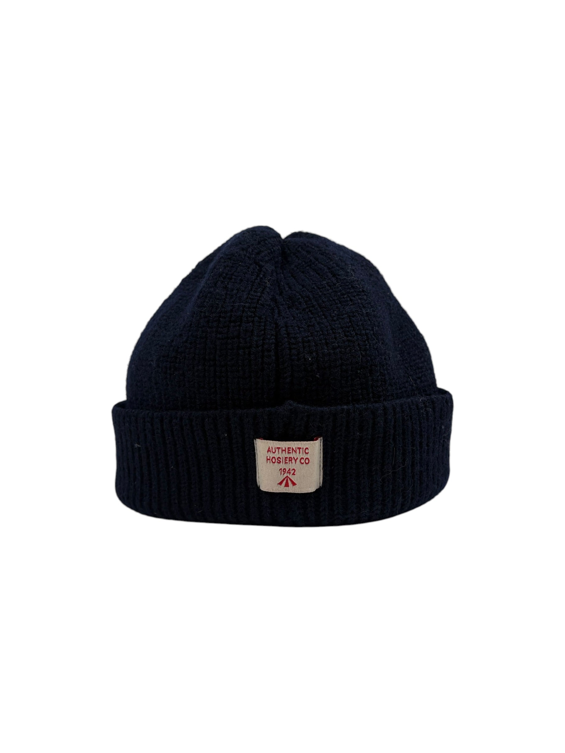 Nigel Cabourn Authentic Navy Solid Beanie – RE:BOURN