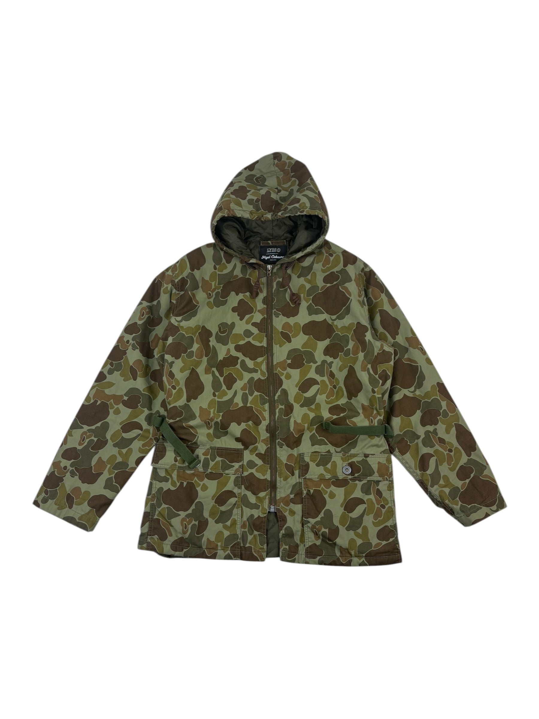 Nigel Cabourn Lybro Duck Camo Parka – RE:BOURN