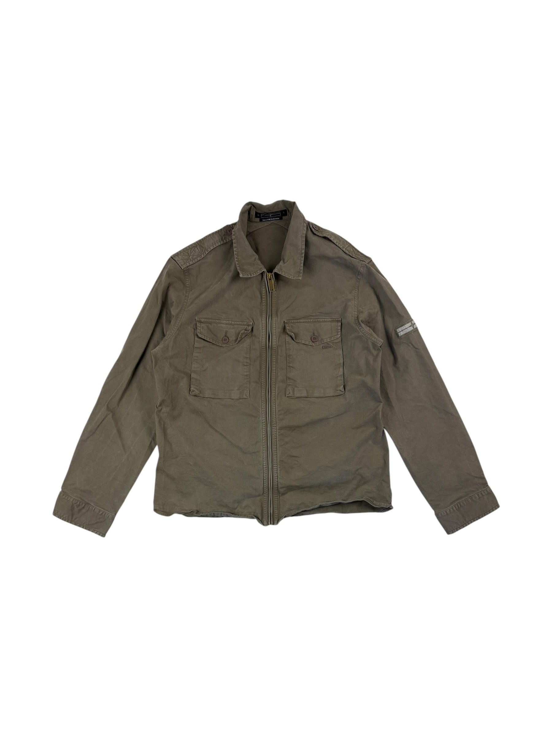 Stone Island Denims AW07 Zip-Up Utility Jacket – RE:BOURN