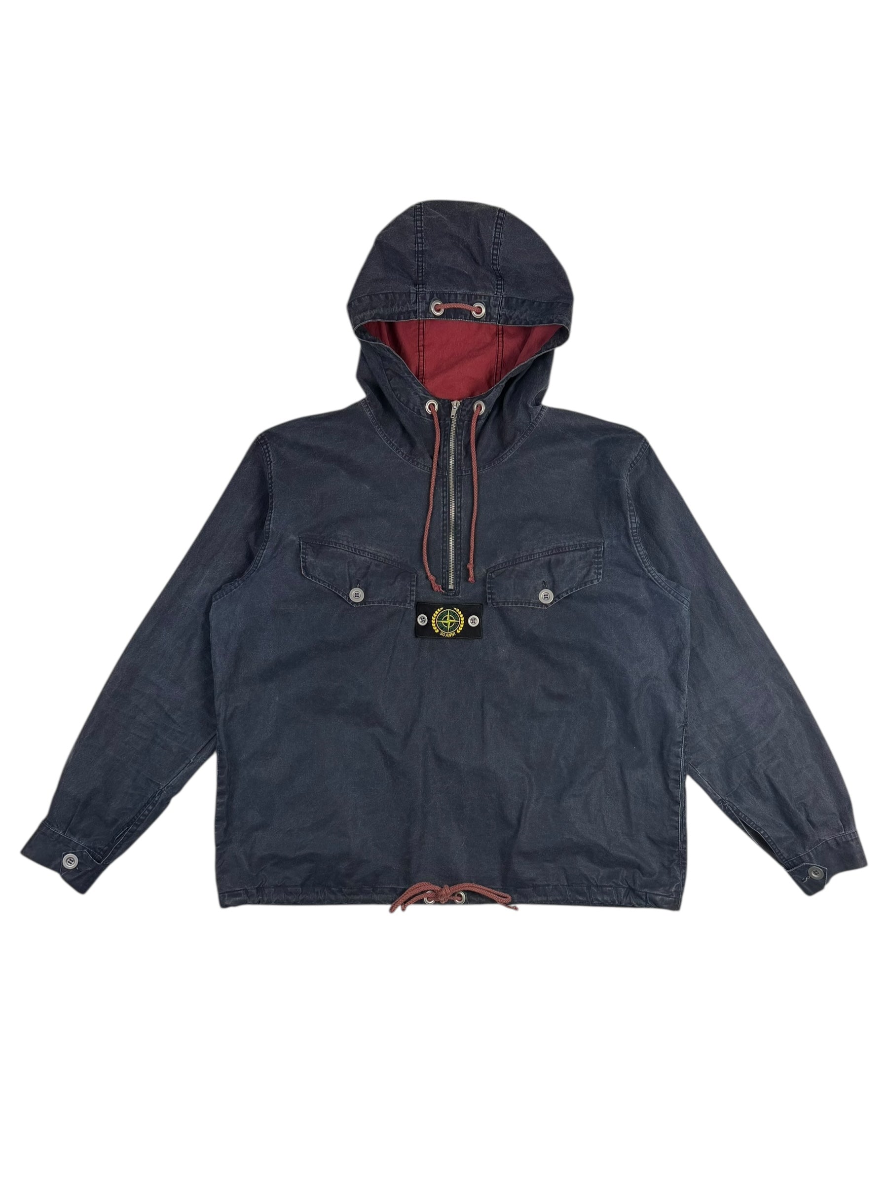 Stone Island 2012 Tela Stella 30th Anniversary Smock – RE:BOURN