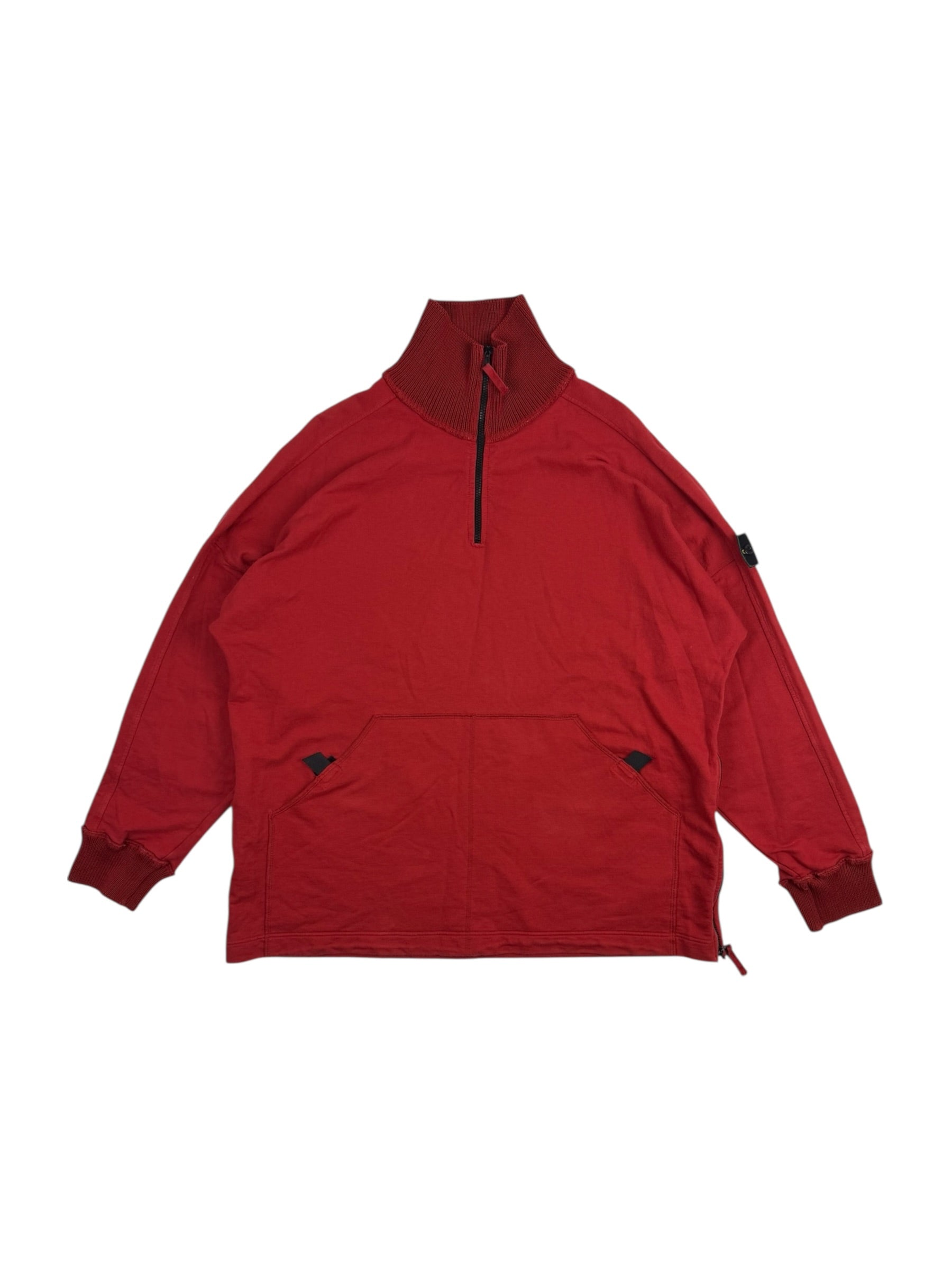 Stone Island SS96 Quarter Zip Pullover Smock – RE:BOURN
