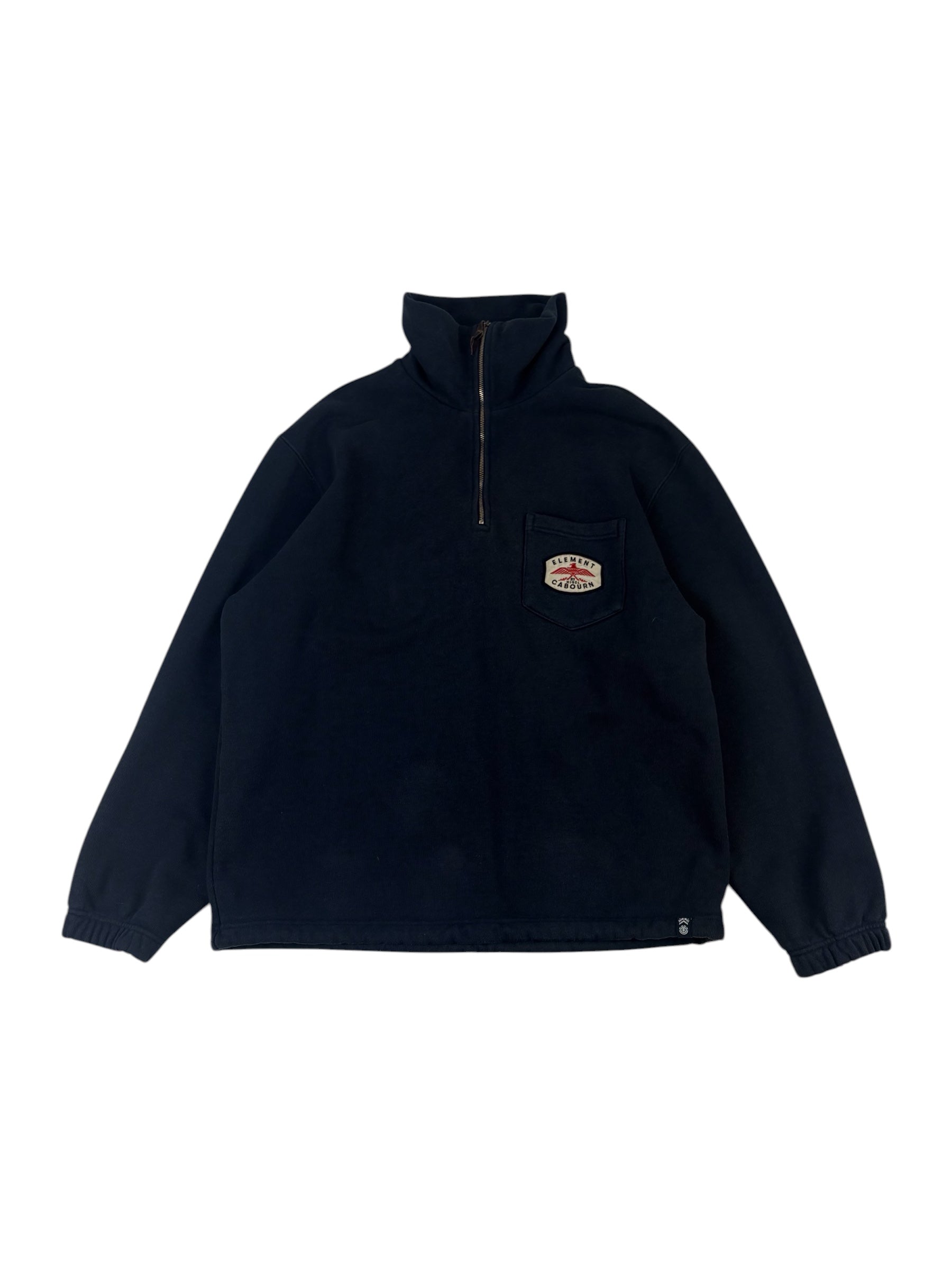 パンツ Nigel Cabourn ELEMENT WOLFEBORO Nigel Cabourn Element Wolfeboro Totem Quarter Zip Sweater – RE:BOURN