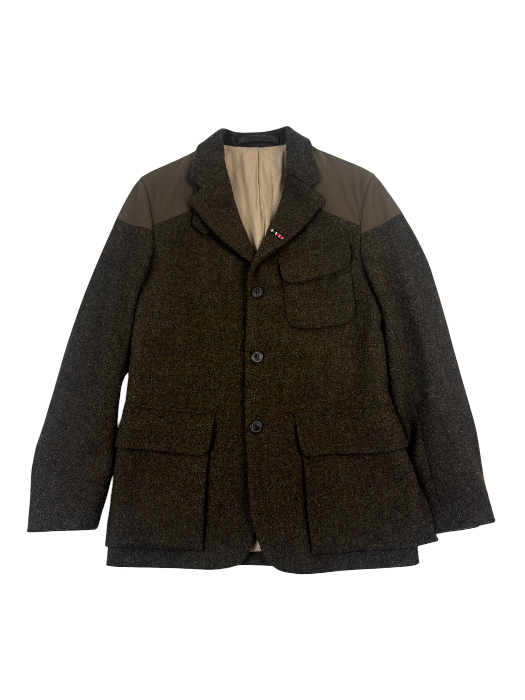 Nigel Cabourn Authentic Mallory Jacket – RE:BOURN