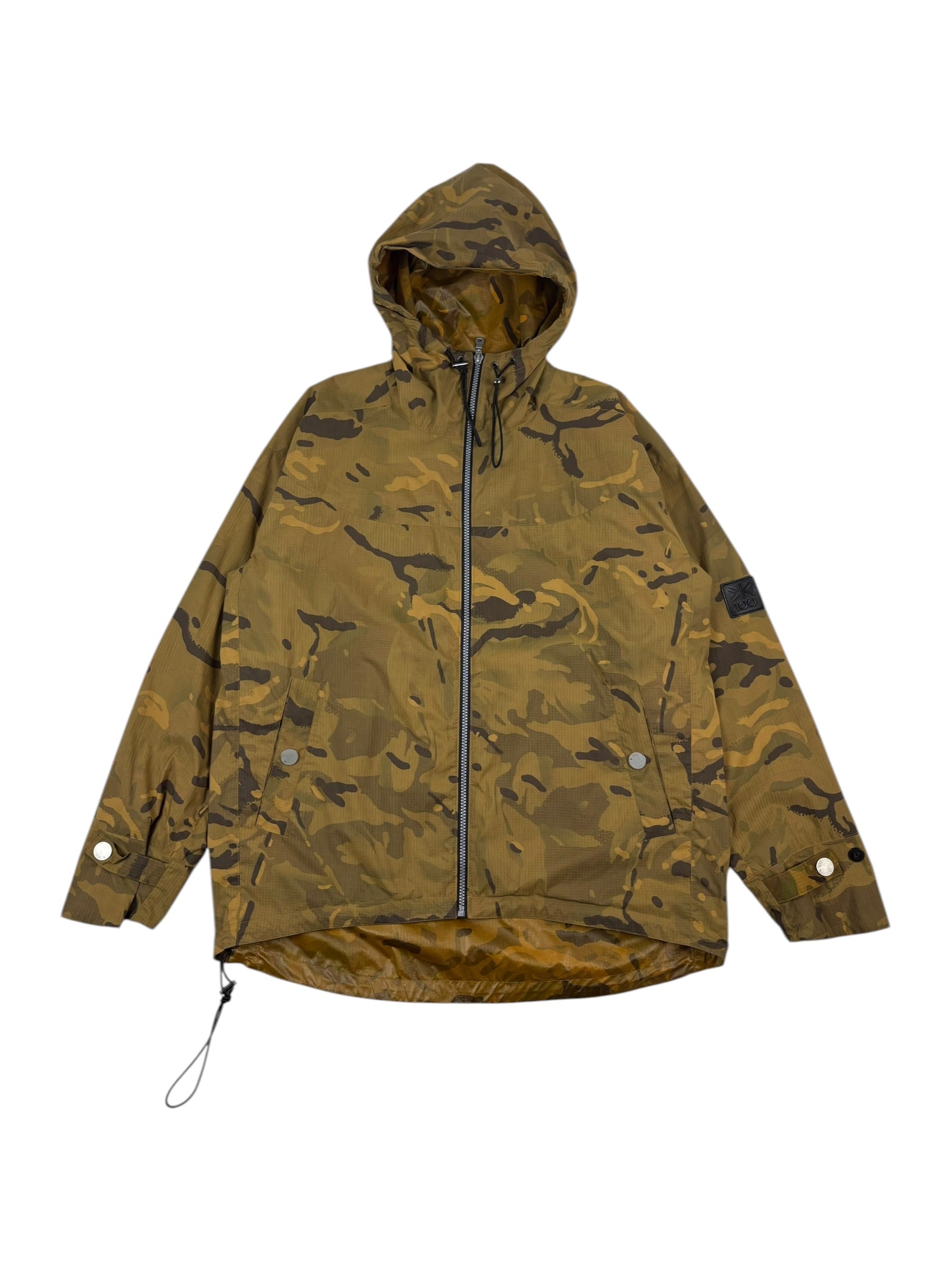 Nigel Cabourn x K100 Karrimor Waterproof Reversible Jacket – RE:BOURN