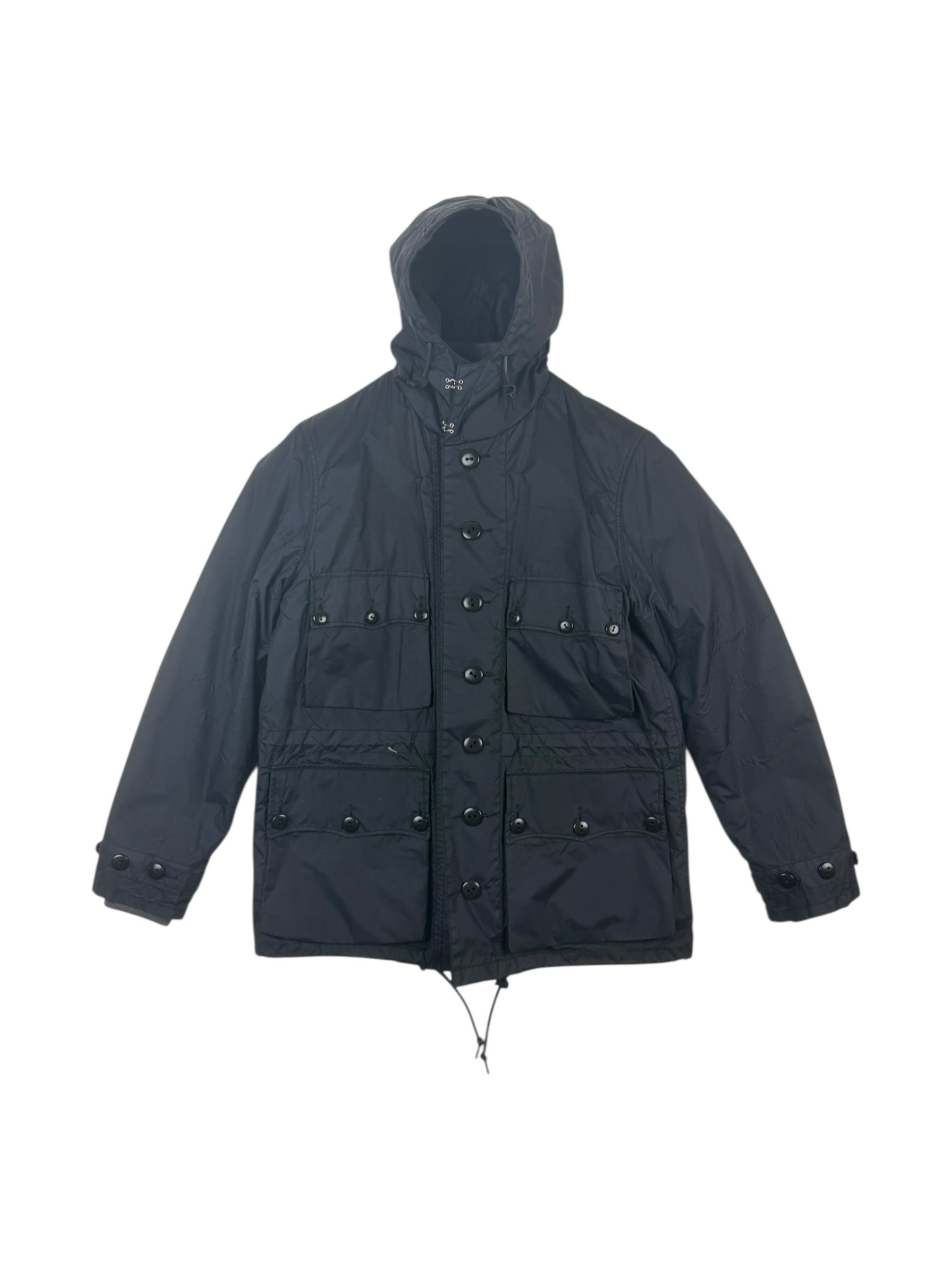 Nigel Cabourn Mainline Olmetex Swedish Military Parka – RE:BOURN