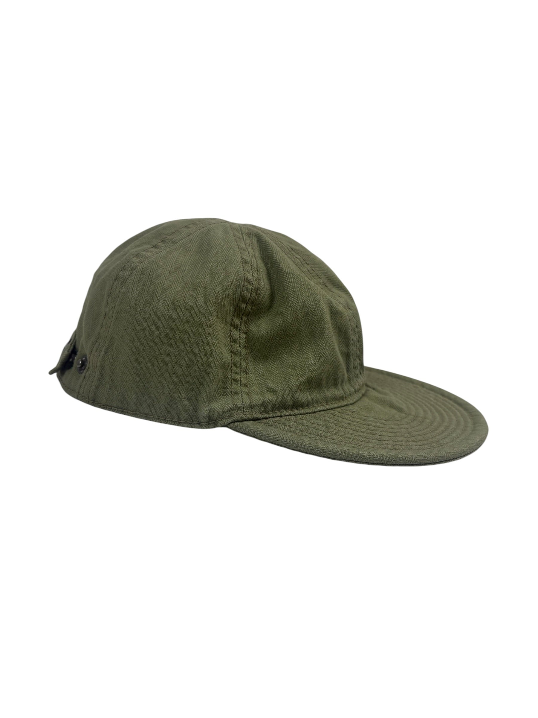 Nigel Cabourn Lybro Army Green Mechanics Cap – RE:BOURN