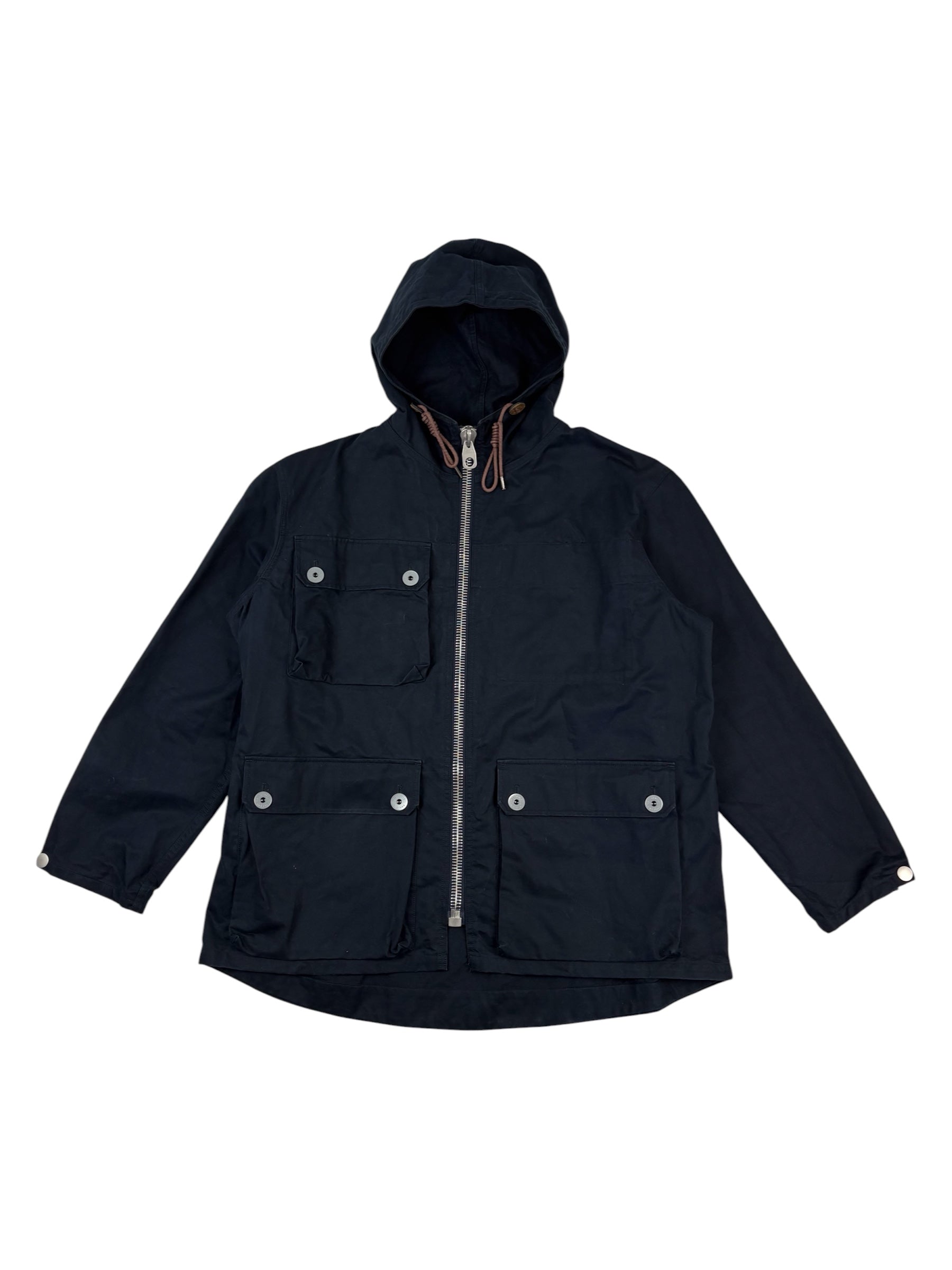 Nigel Cabourn Authentic Zip Parka – RE:BOURN