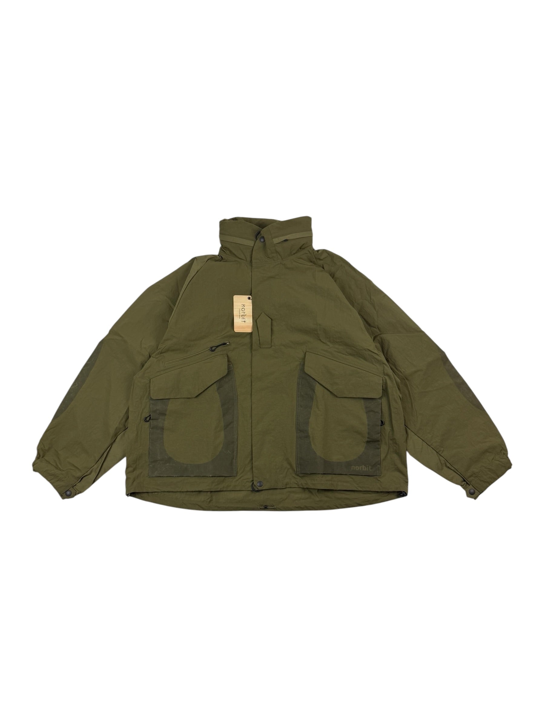 Norbit by Hiroshi Nozawa Field Track Jacket – RE:BOURN