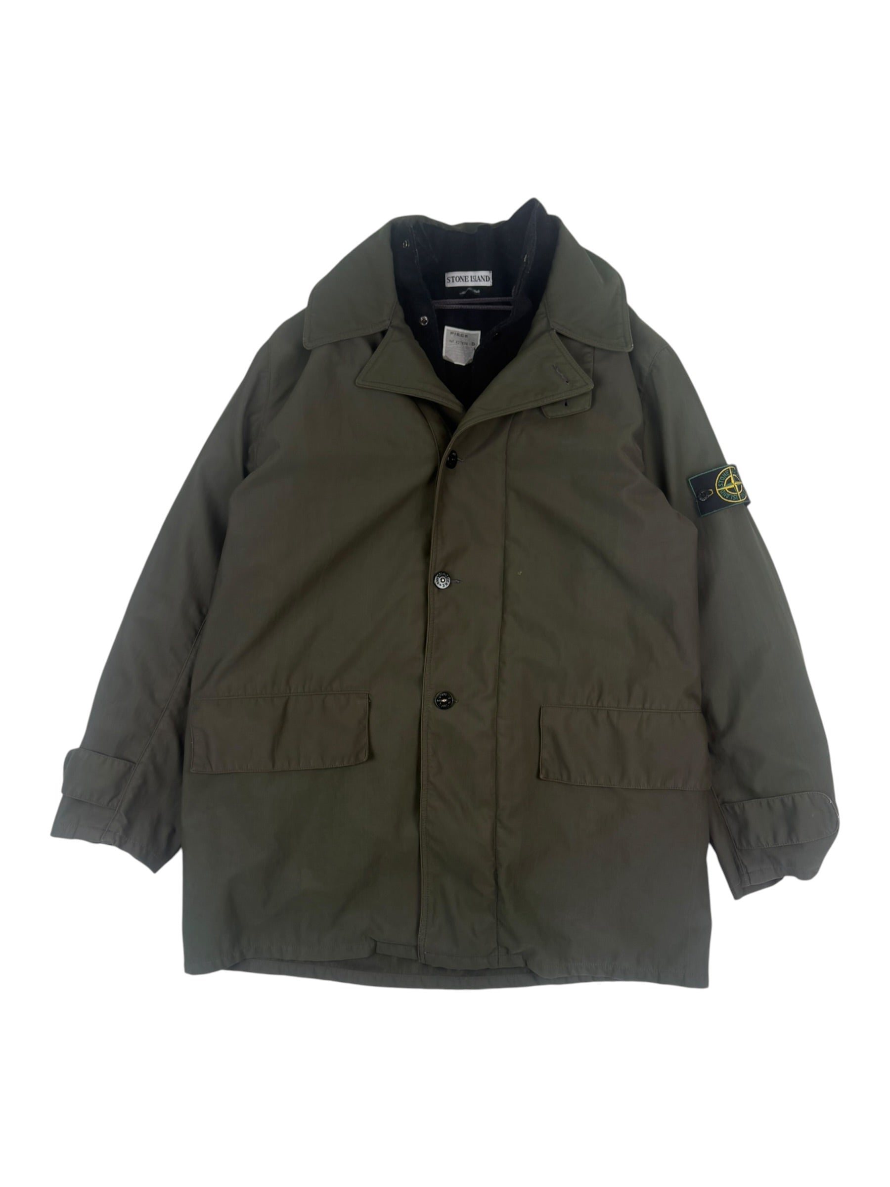 Stone Island AW98 Lined Nylam Jacket – RE:BOURN