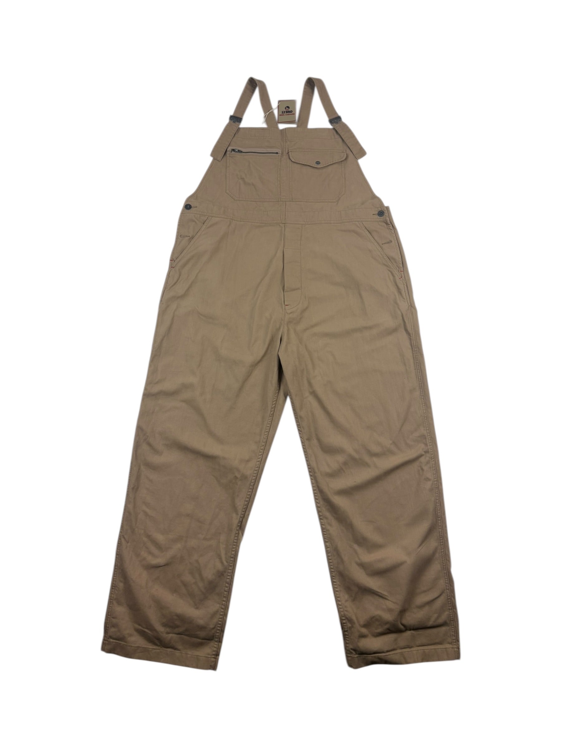 パンツ nigel cabourn lybro factory dungaree 46 Nigel Cabourn Lybro Workwear Dungarees – RE:BOURN