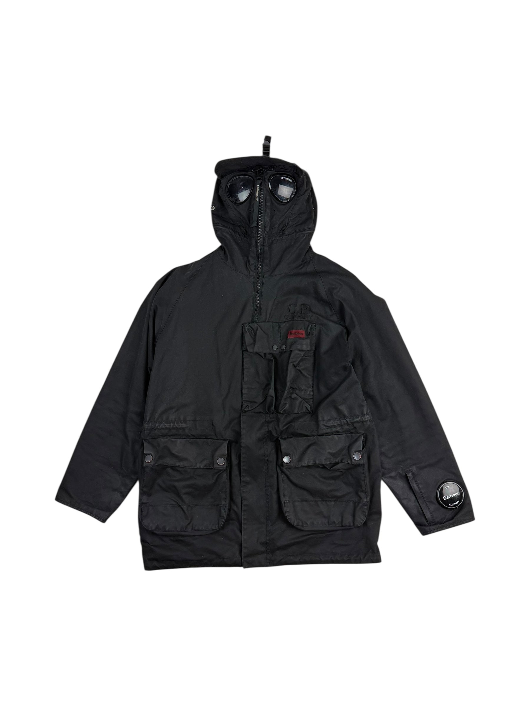 Barbour x C.P. Company TC Explorer Wax Jacket – RE:BOURN