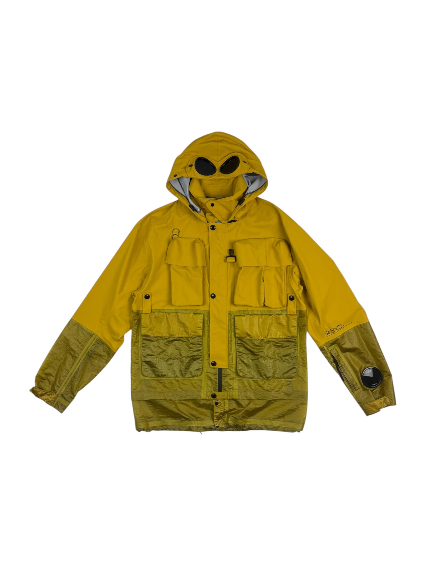 C.P. Company Gore-Tex 3L Infinium Mix 500 Mille Miglia Jacket – RE
