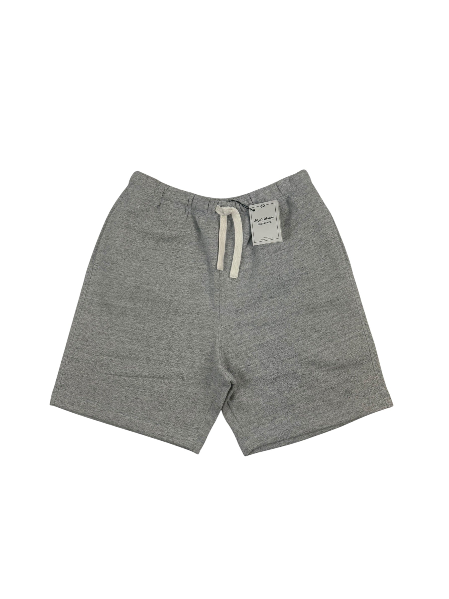 【ARMY GYM LINE】ナイジェルケーボン GYM SHORTS Nigel Cabourn Army Gym Embroidered Arrow Shorts – RE:BOURN