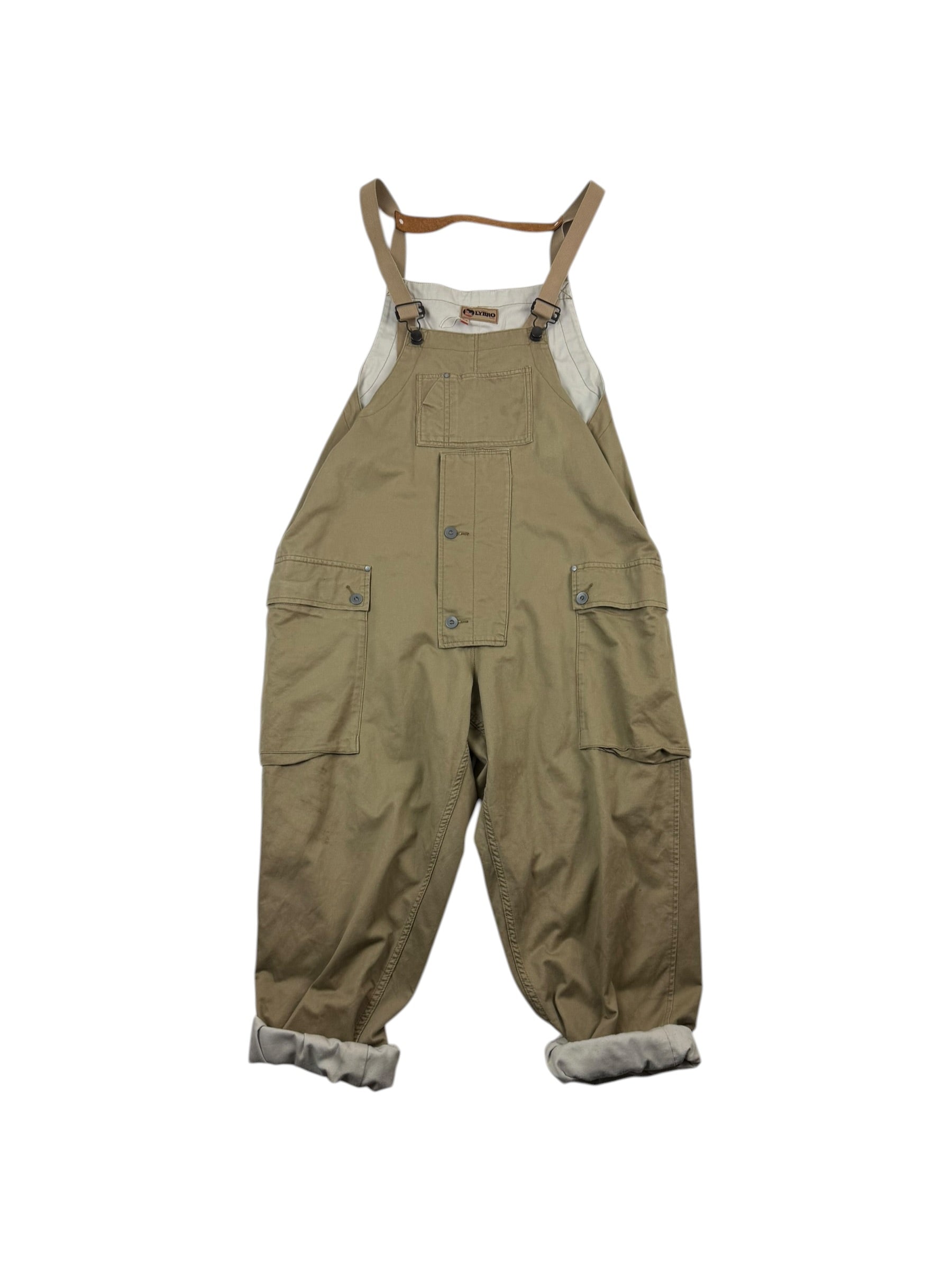 Nigel Cabourn Lybro Naval Dungarees – RE:BOURN