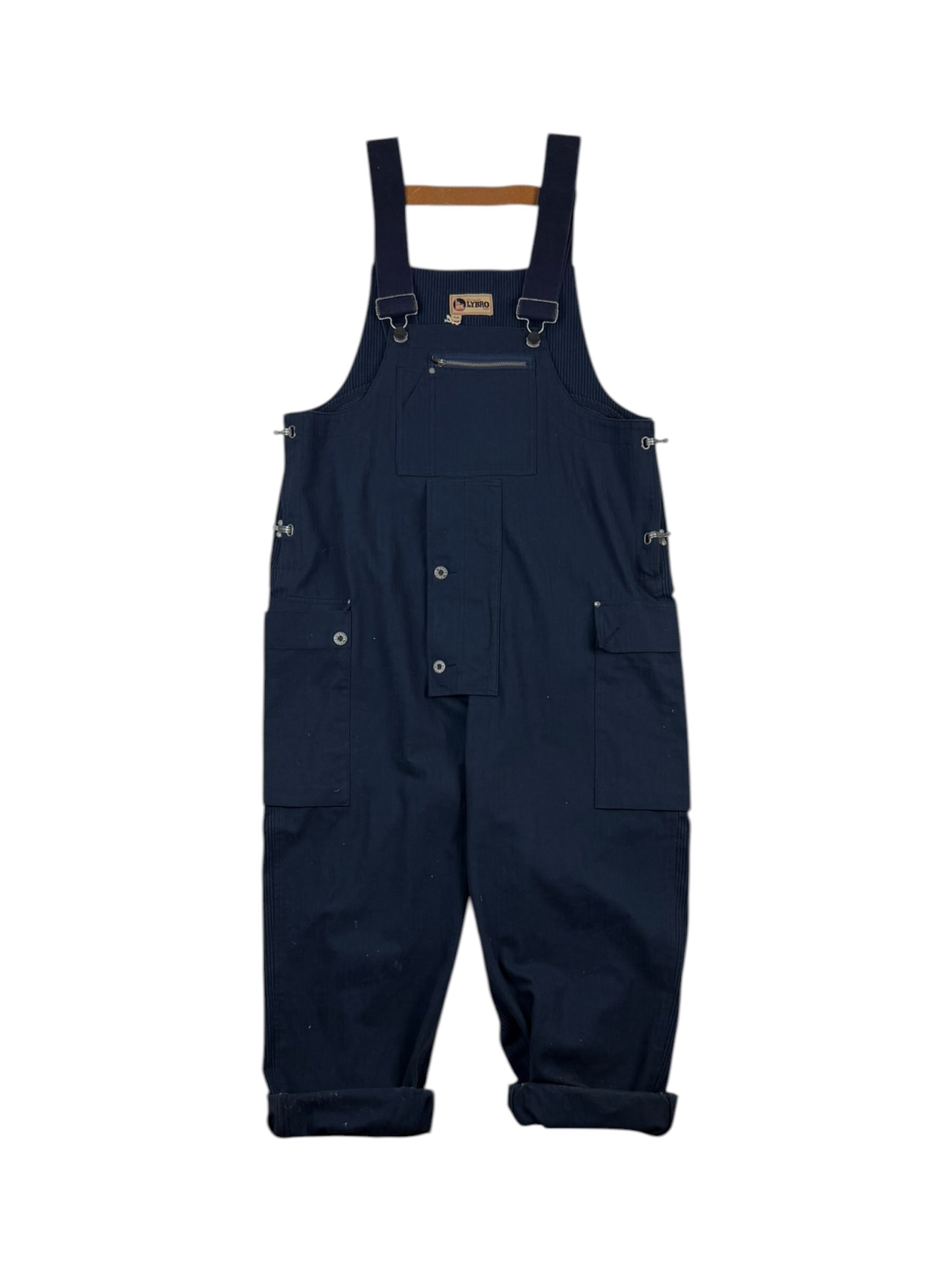 Nigel Cabourn Lybro Ripstop US Army Dungarees – RE:BOURN