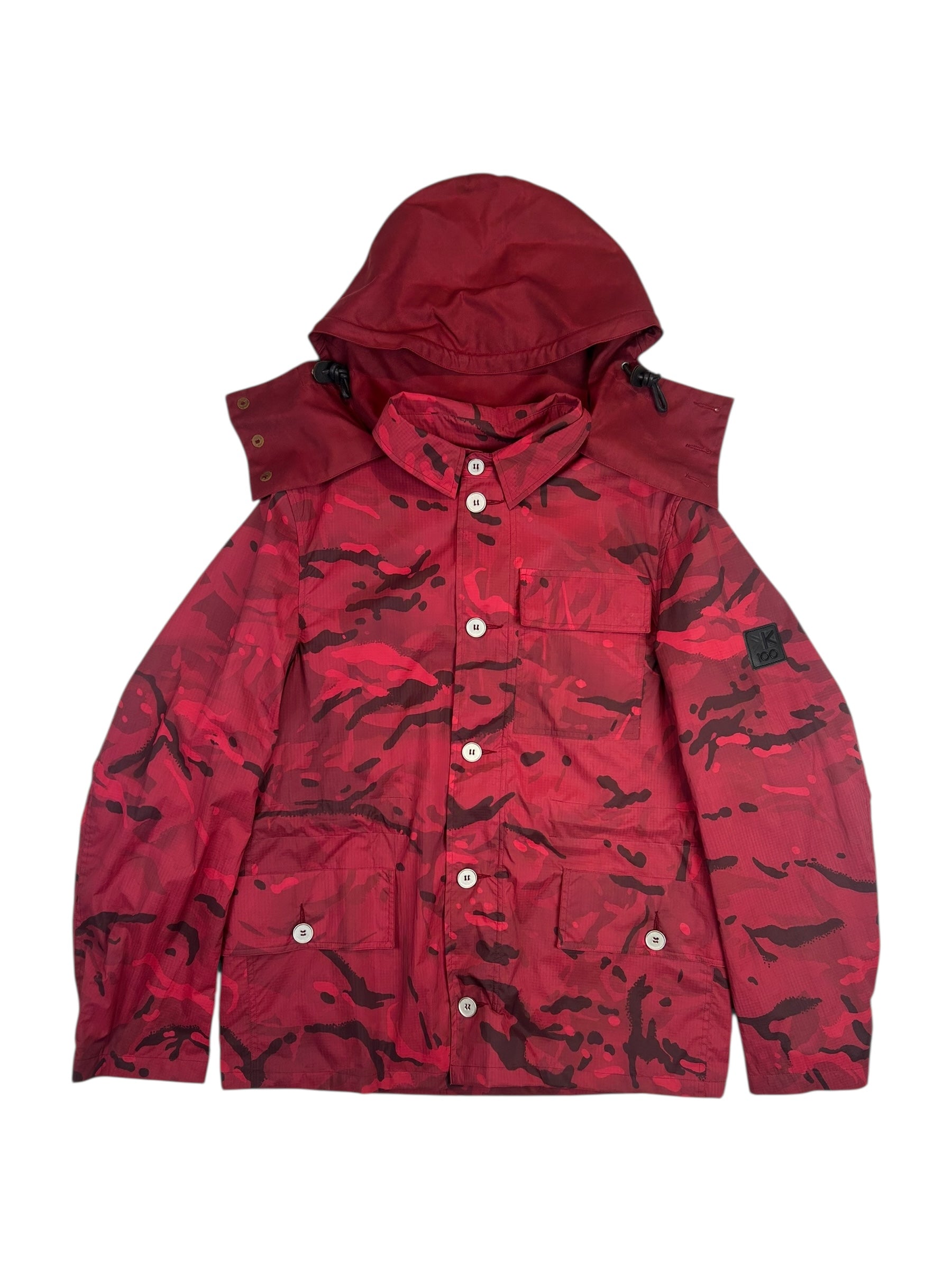 NIGEL CABOURN×KARRIMOR K100 DOWN PARKA Nigel Cabourn Karrimor K100 Rucksack Jacket – RE:BOURN