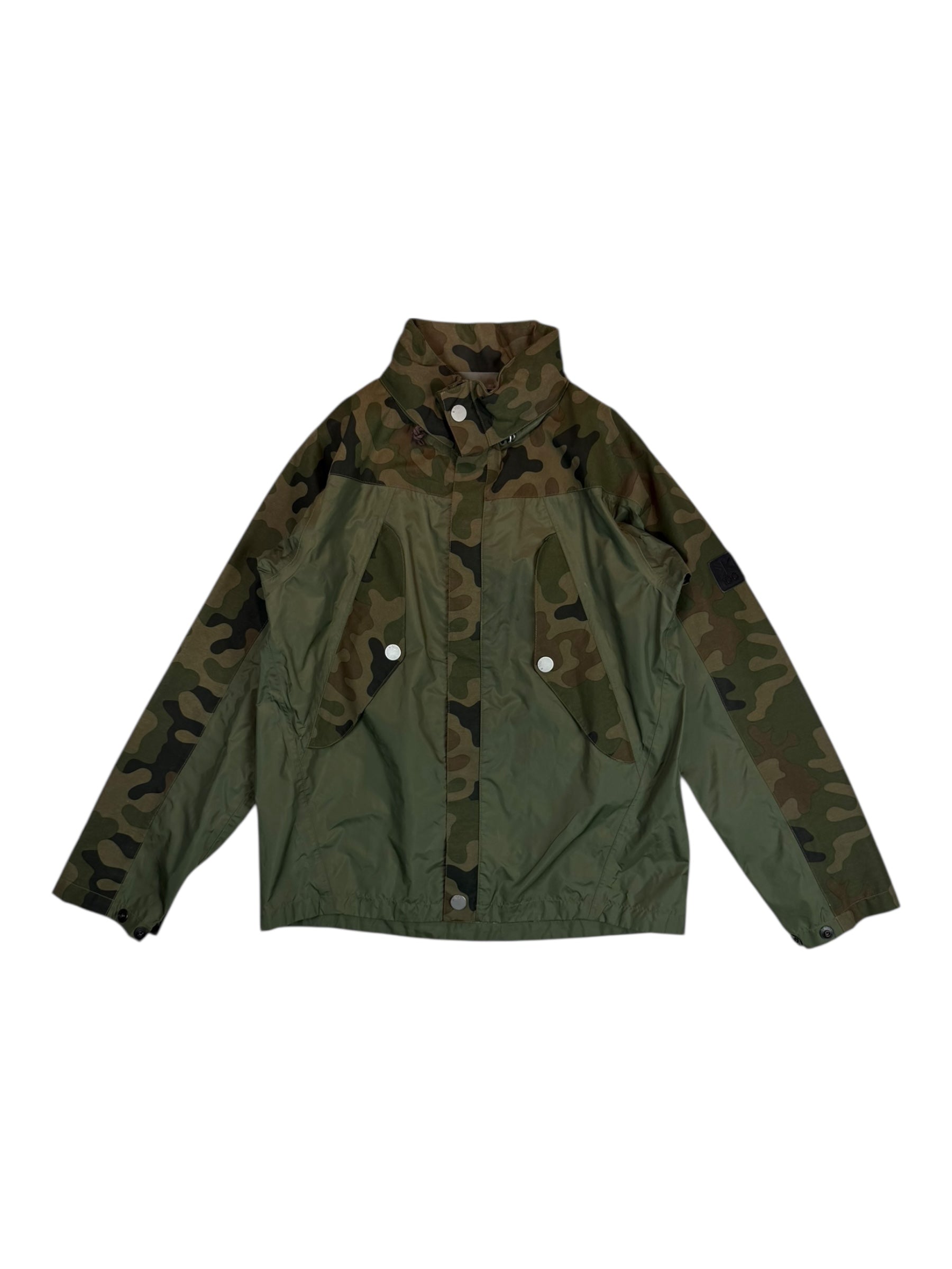 Nigel Cabourn × Karrimor マウンテンパーカー　K100 Nigel Cabourn Karrimor Camo Rucksack Jacket – RE:BOURN