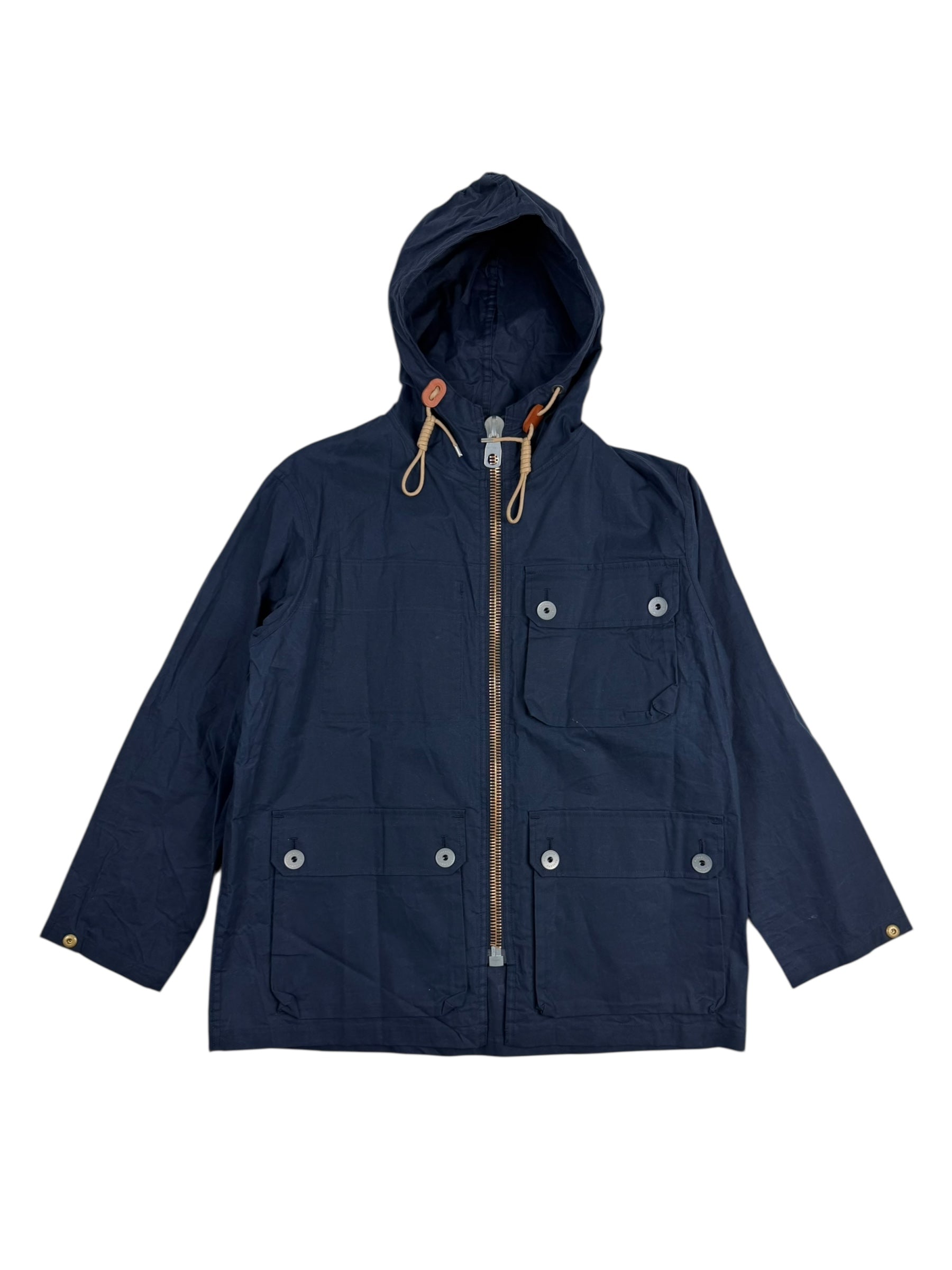 Nigel Cabourn Authentic WW2 Zip Parka – RE:BOURN