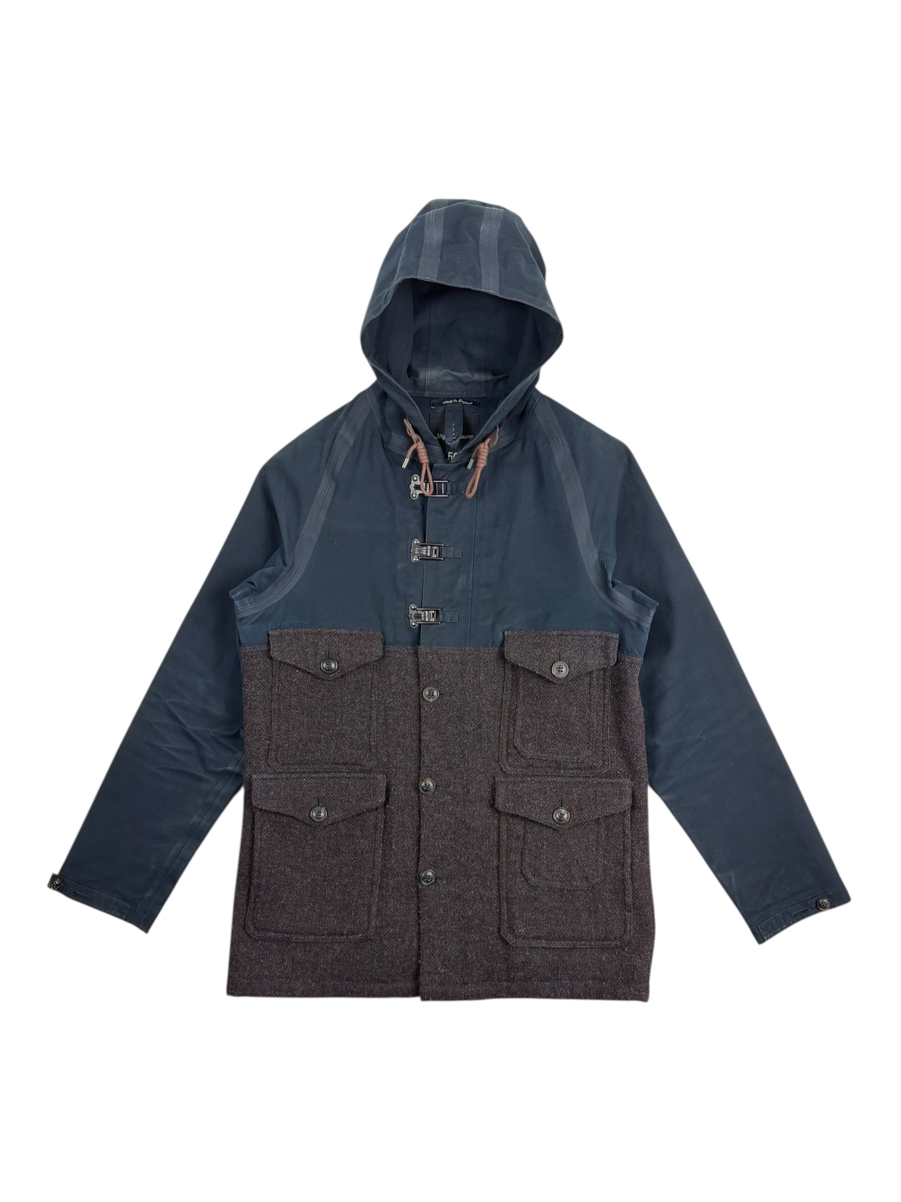 Nigel Cabourn Authentic Harris Tweed Cameraman Jacket – RE:BOURN