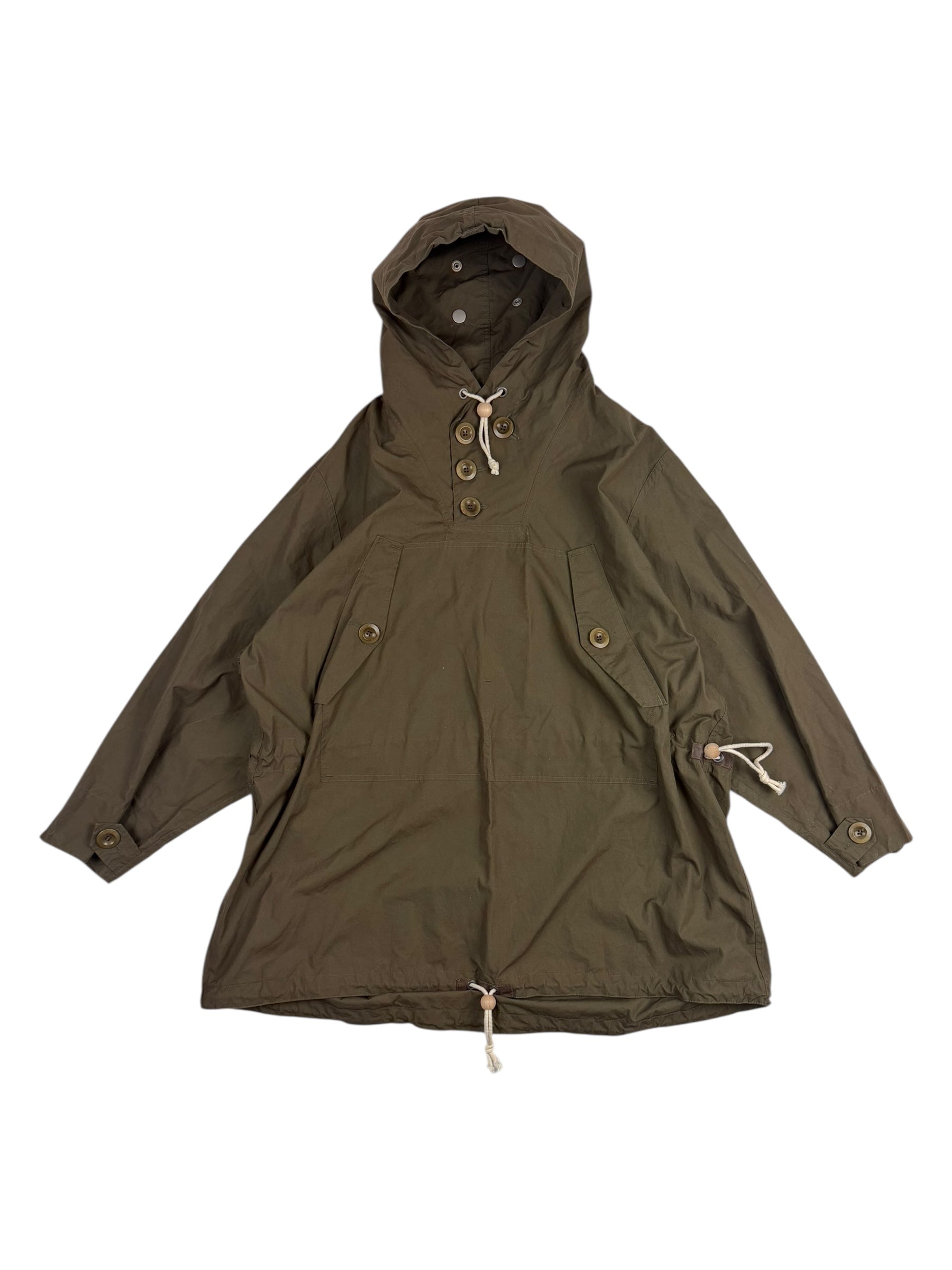 NIGEL CABOURN × LIAM GALLAGHER　46 Nigel Cabourn Liam Gallagher Ventile Long Smock – RE:BOURN