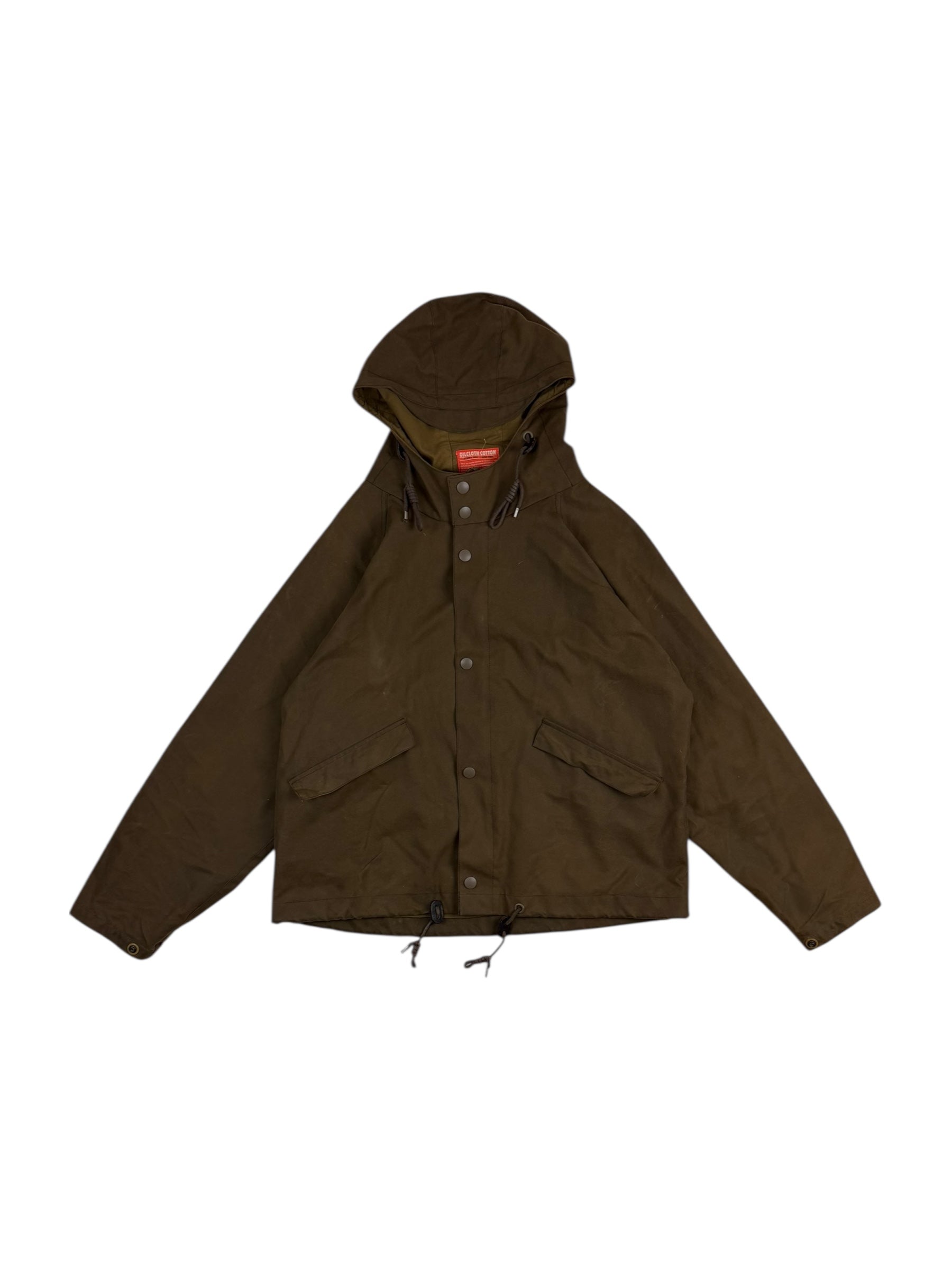 Nigel Cabourn Authentic Oil Cloth Aircraft Jacket – RE:BOURN