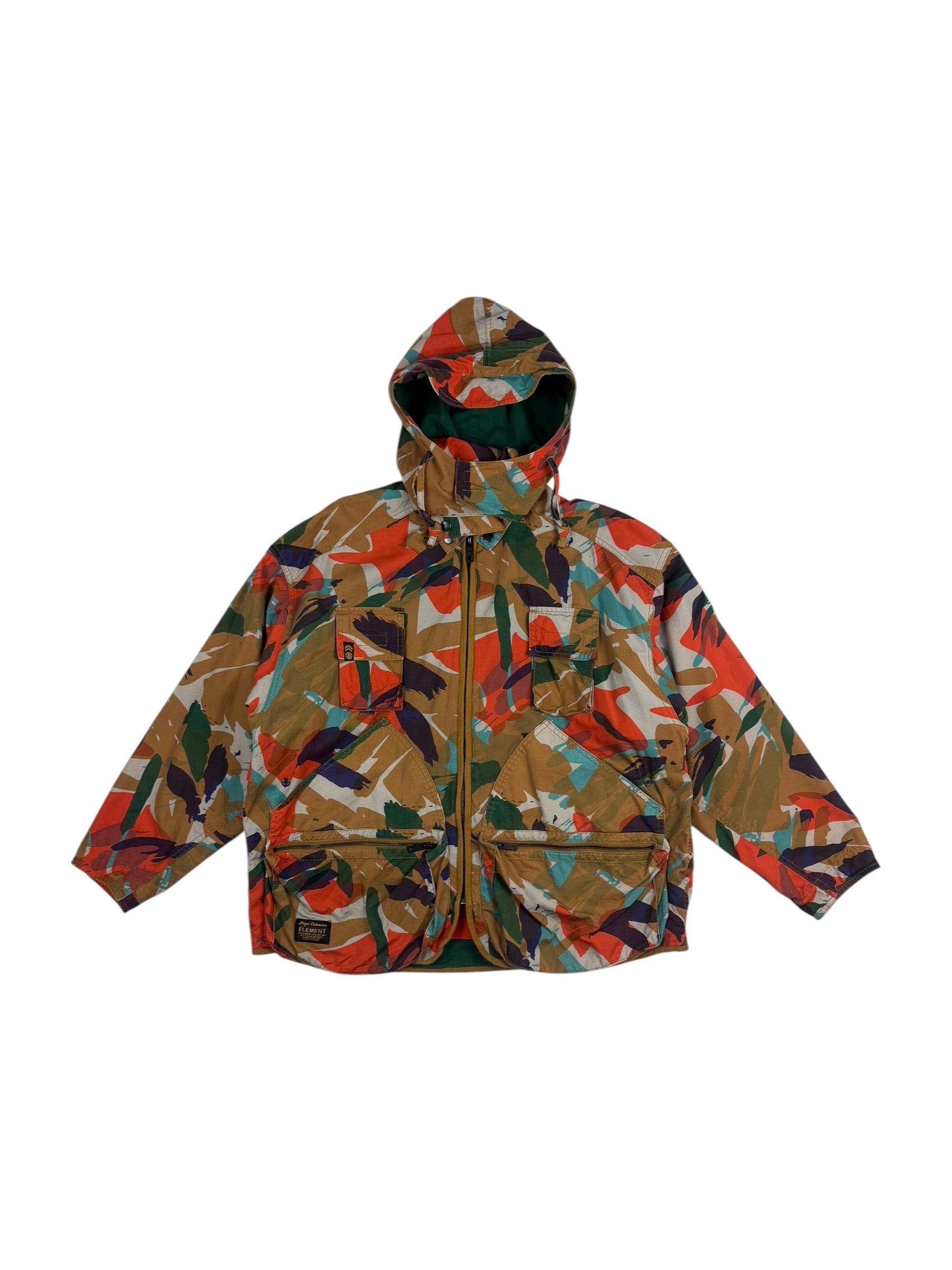 Nigel Cabourn Element Camo Hunting Parka – RE:BOURN
