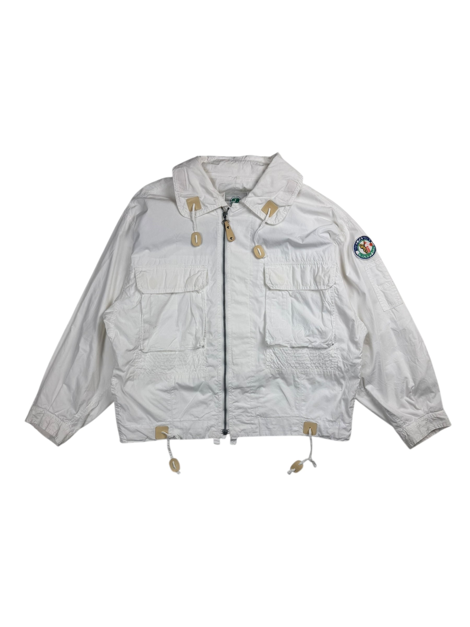 Nigel Cabourn 1980s Cricket Club US4 Flight Jacket – RE:BOURN