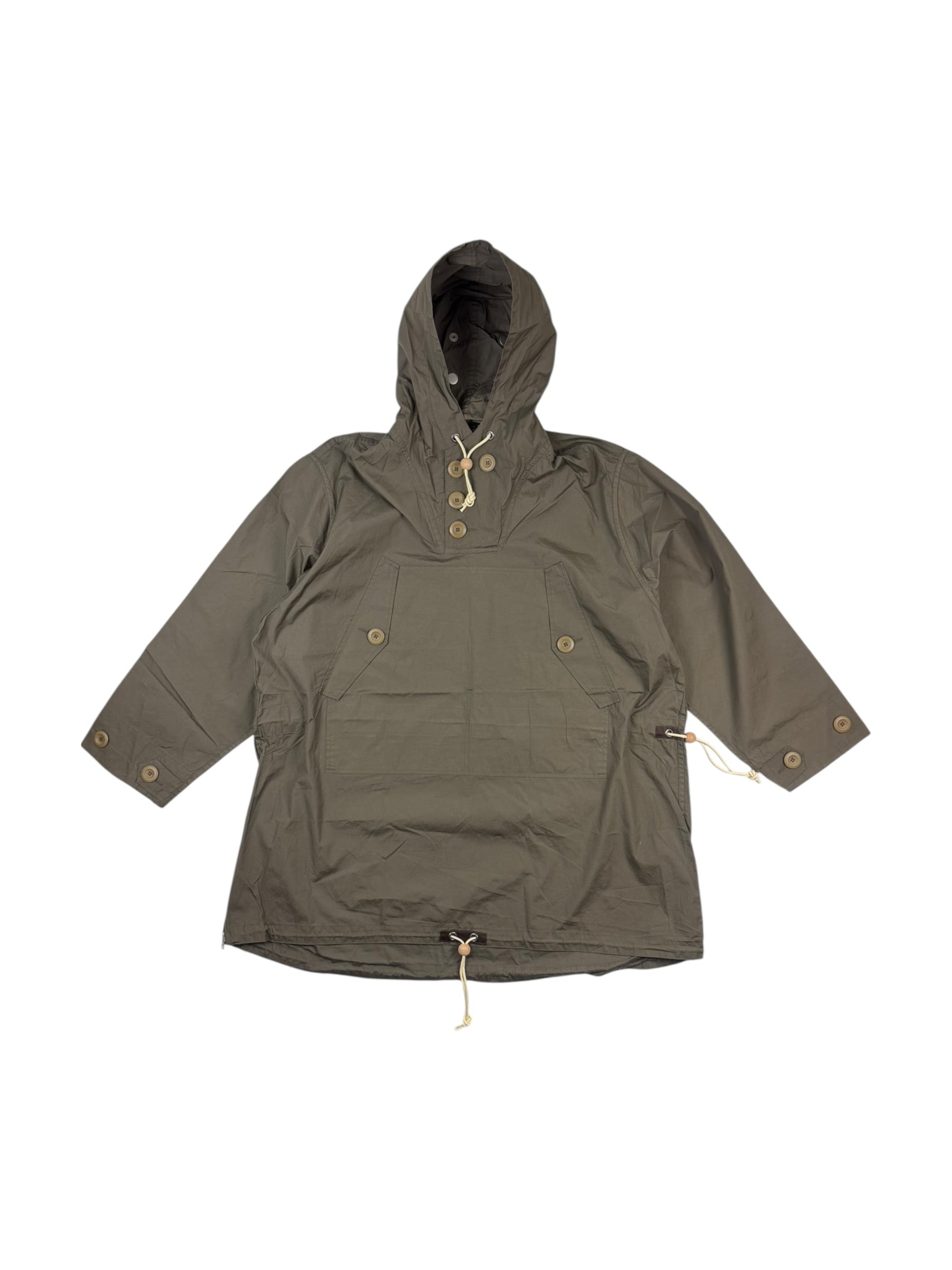 Nigel Cabourn Liam Gallagher Ventile Long Smock – RE:BOURN
