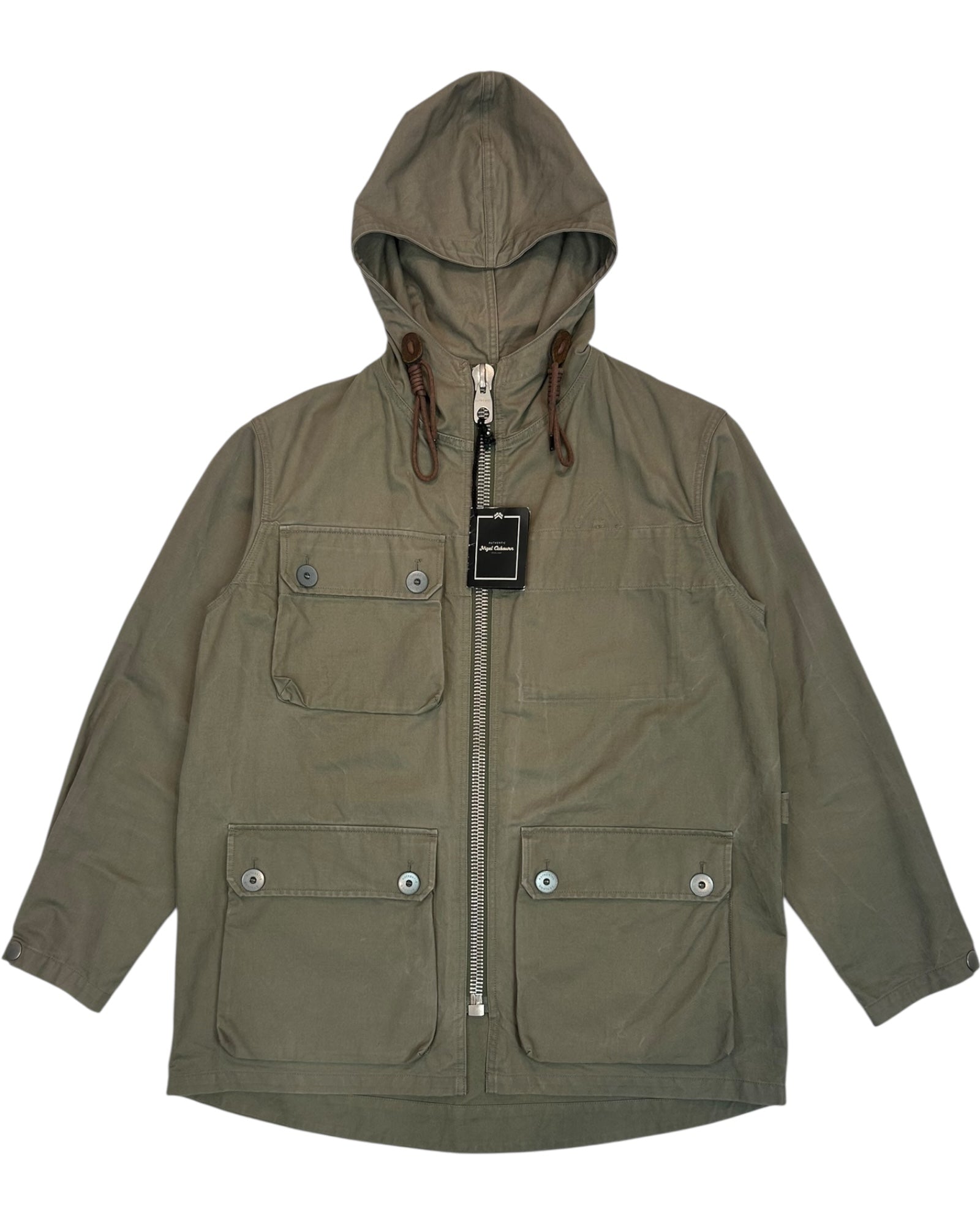 Nigel Cabourn Authentic WW2 Zip Parka – RE:BOURN