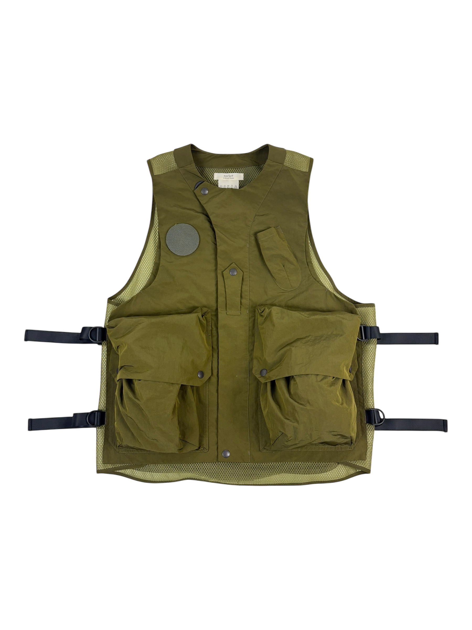 Norbit by Hiroshi Nozawa Field Hike Vest – RE:BOURN