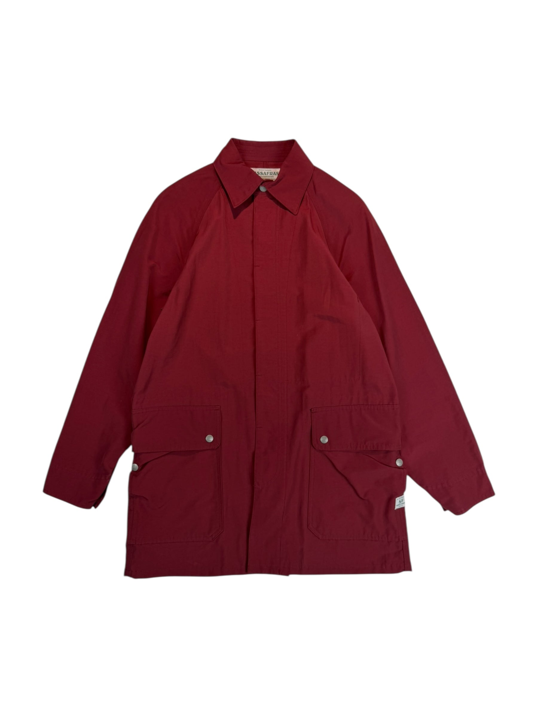 Sassafras Fall Leaf Coat – RE:BOURN