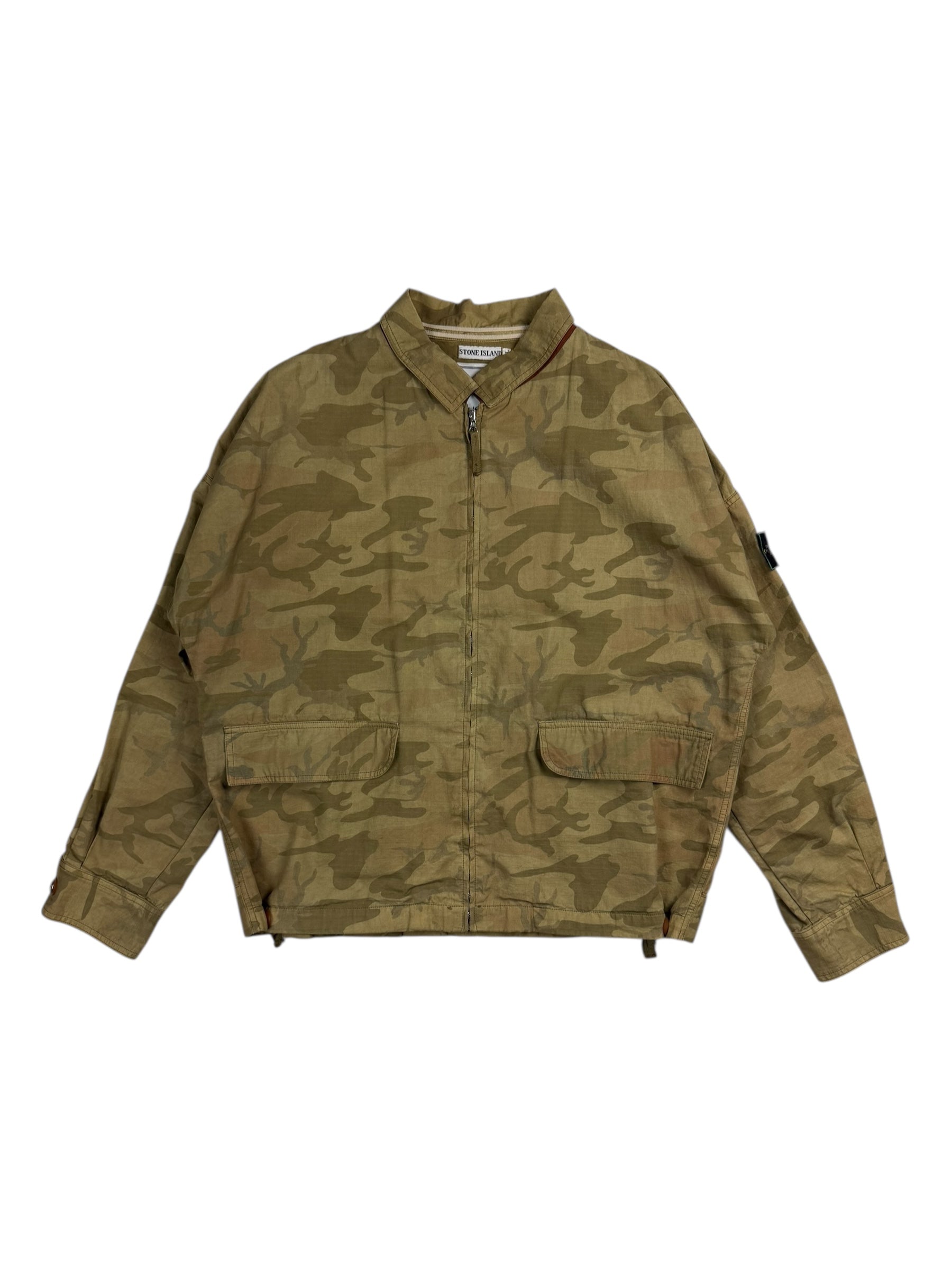 Stone Island 1990 Harrington Ice Camo Jacket – RE:BOURN