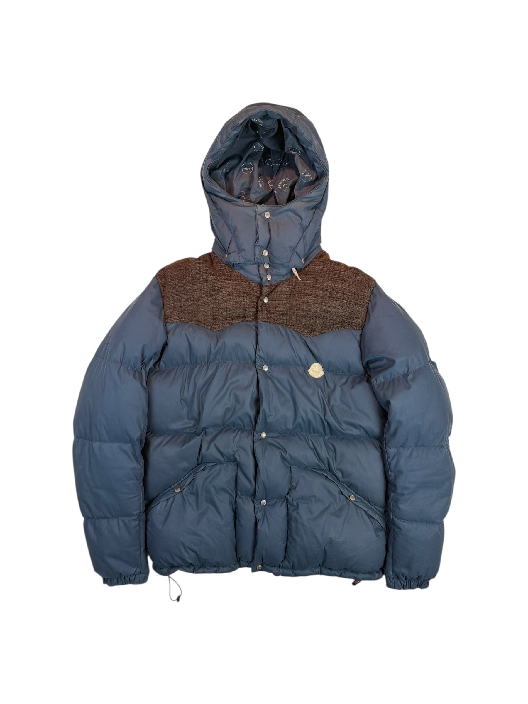 Visvim x Moncler Derge Giubotto Down Jacket – RE:BOURN