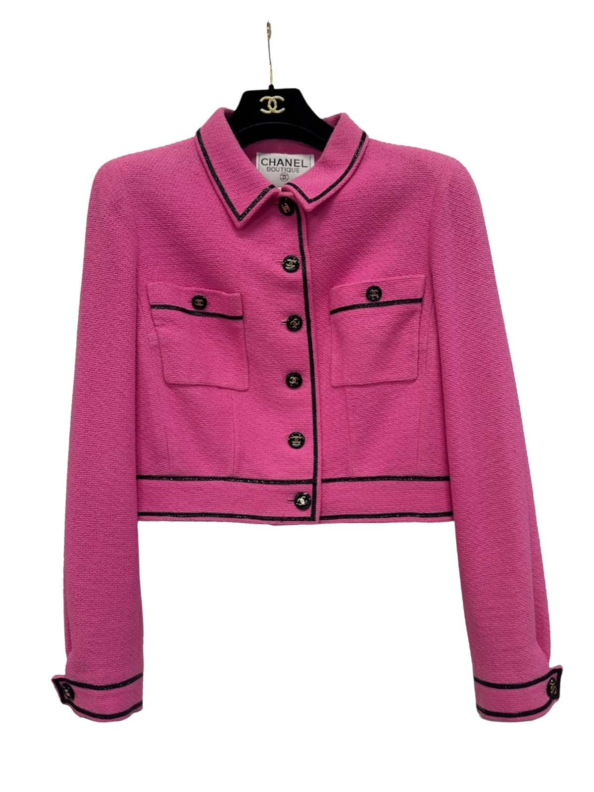 Chanel Boutique Spring / 1995 Cropped Jacket – RE:BOURN