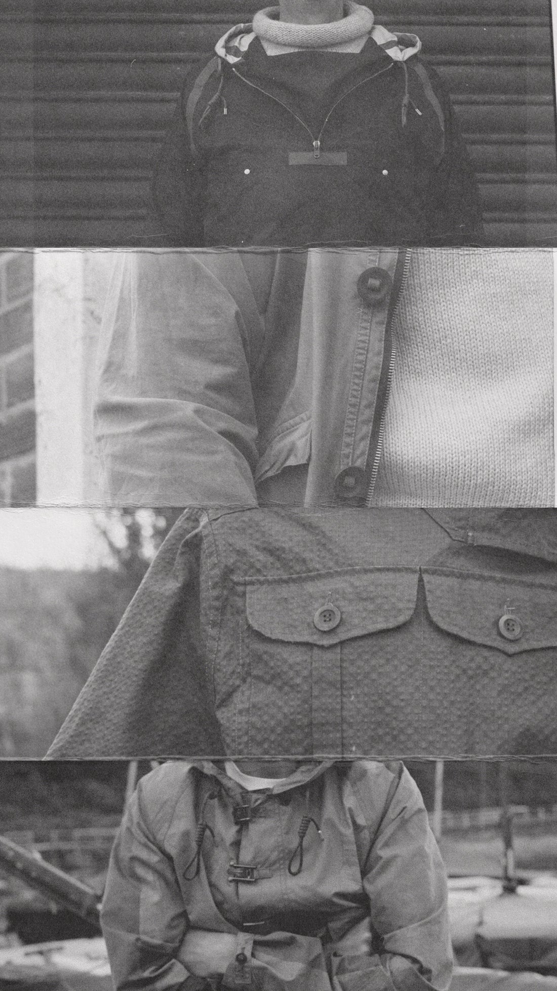 Look Book | Nigel Cabourn Classic