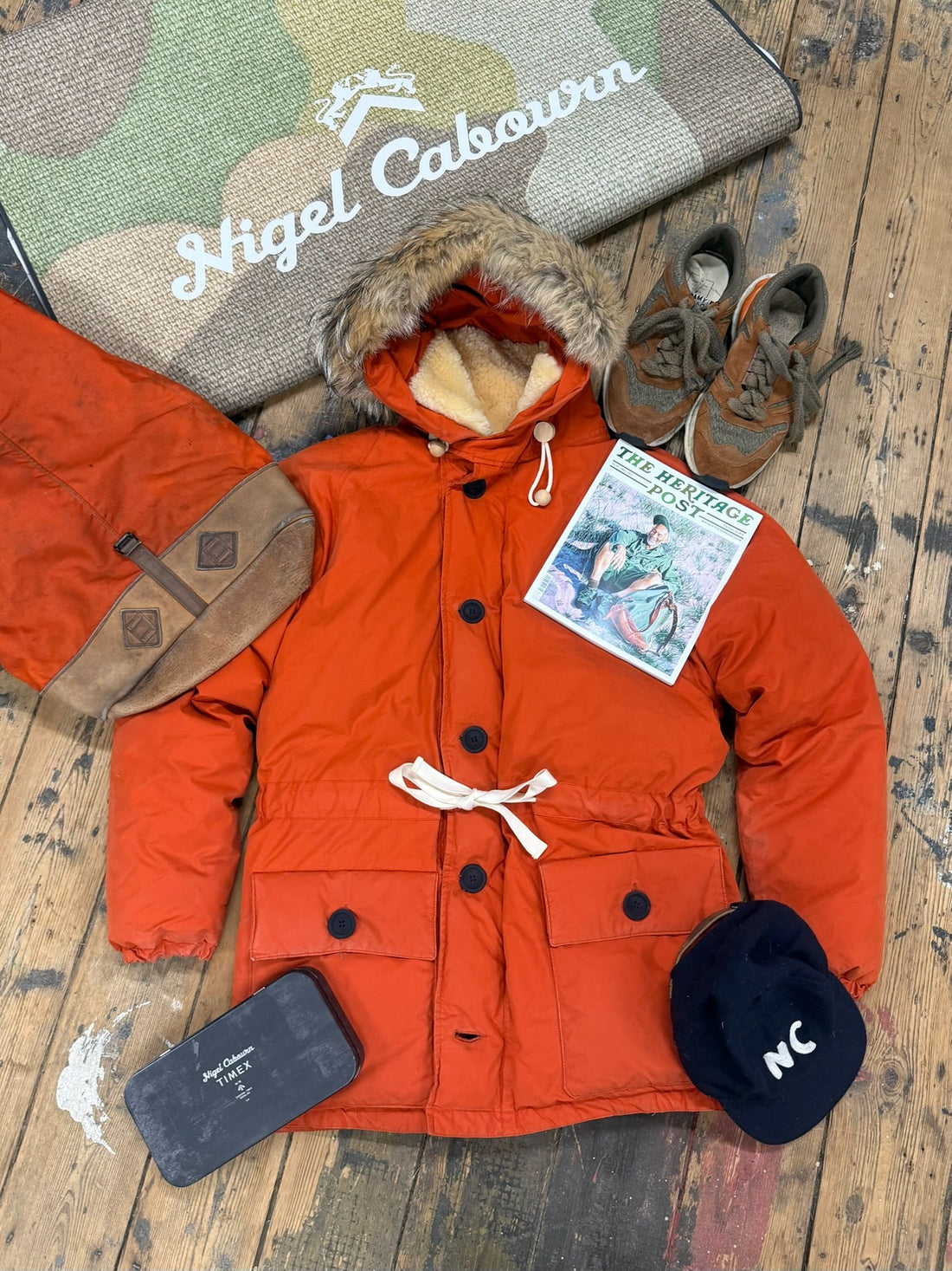 Nigel Cabourn : Outerwear