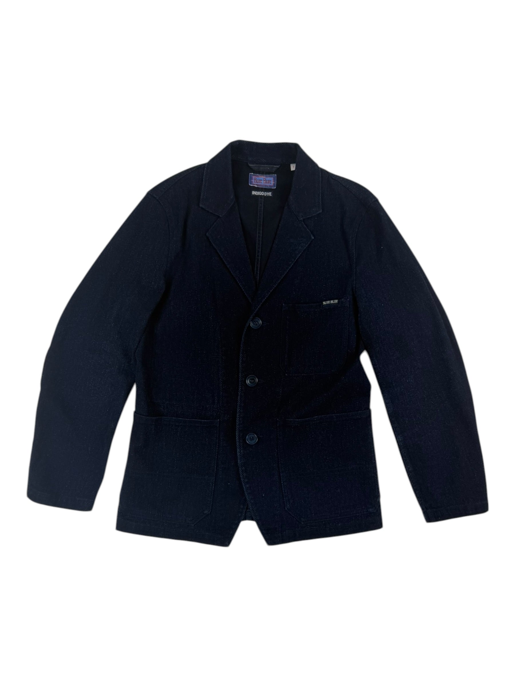 Blue Blue Japan Indigo Work Blazer