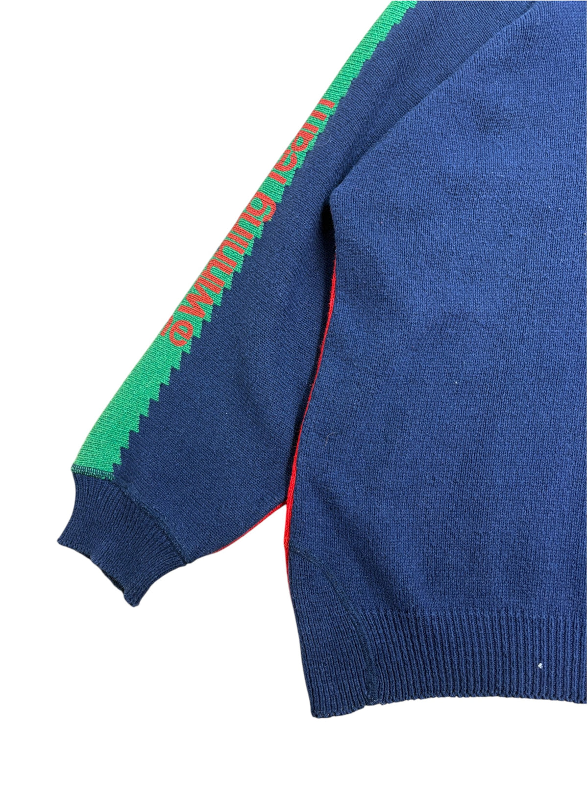 Chipie 90s 'Tropical Navy' Hooded Sweater