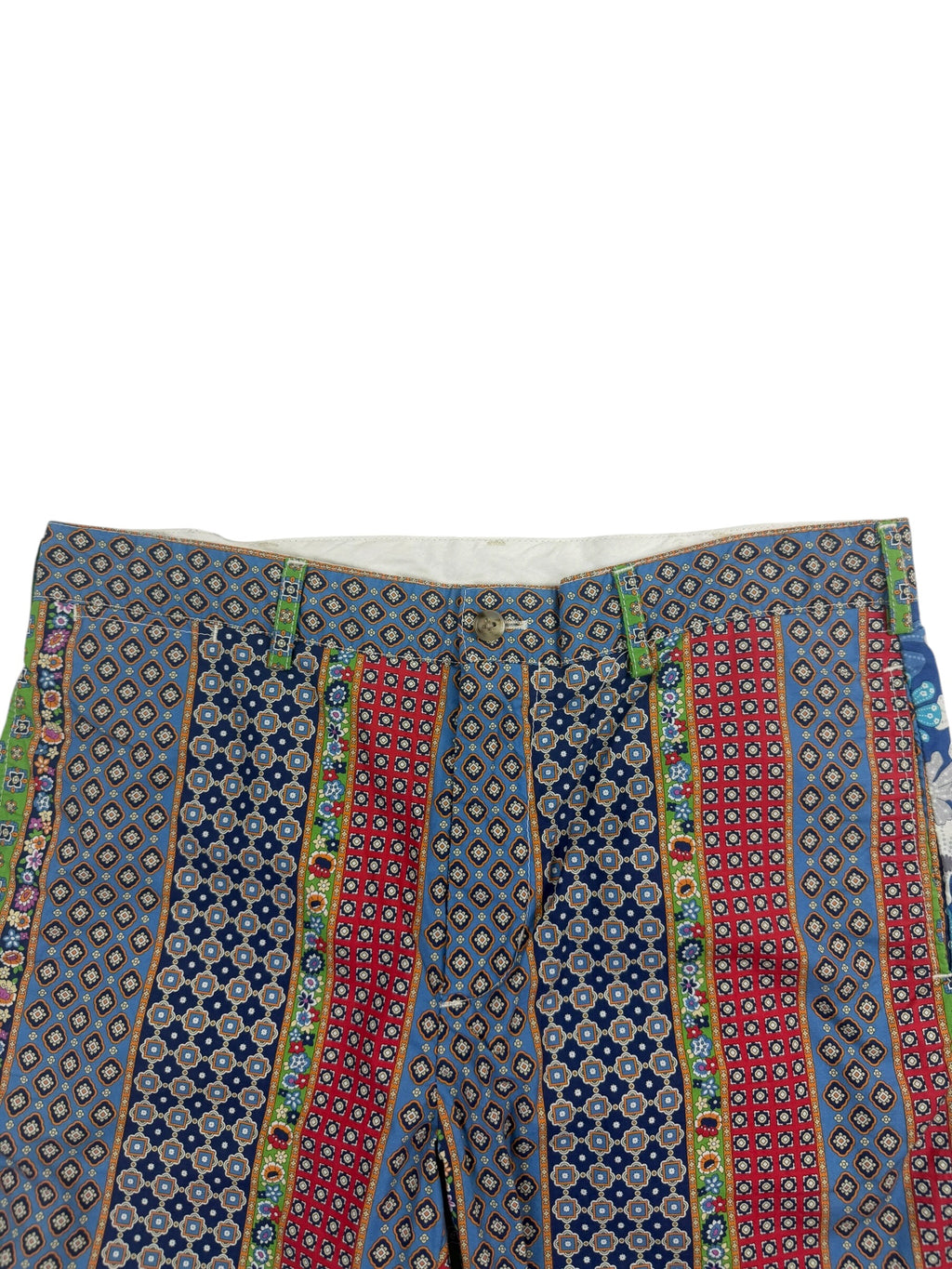 Engineered Garments Patchwork Shorts
