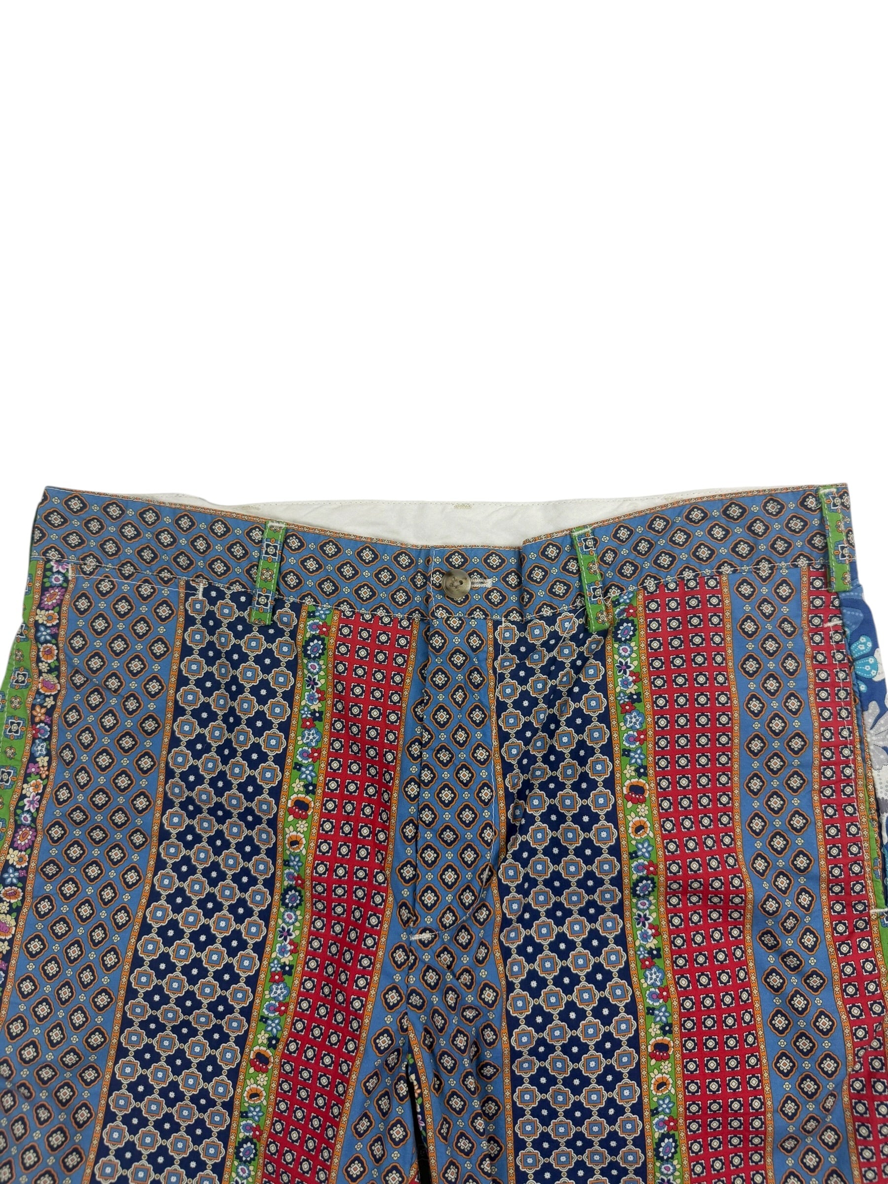 Engineered Garments Patchwork Shorts