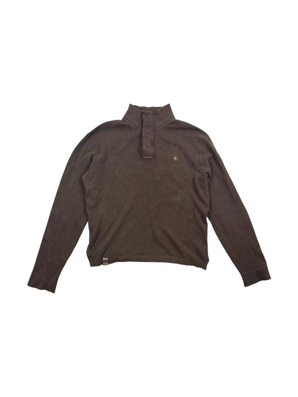 Nigel Cabourn 2000s Utility Mock Neck Sweatshirt
