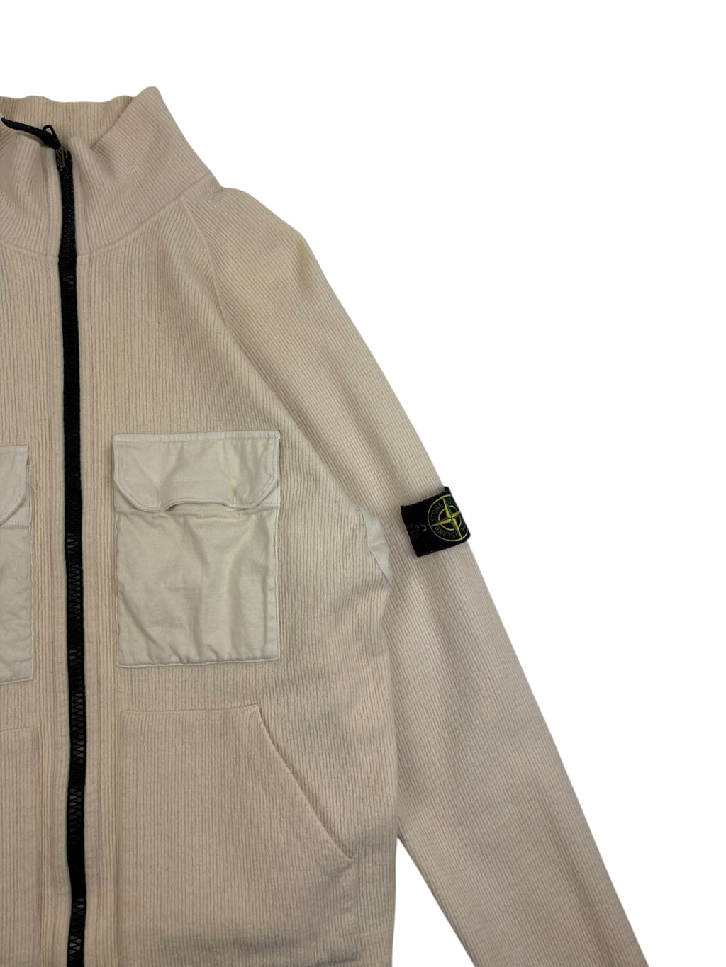 Stone Island 2000s Hybrid Rib Utility Jacket