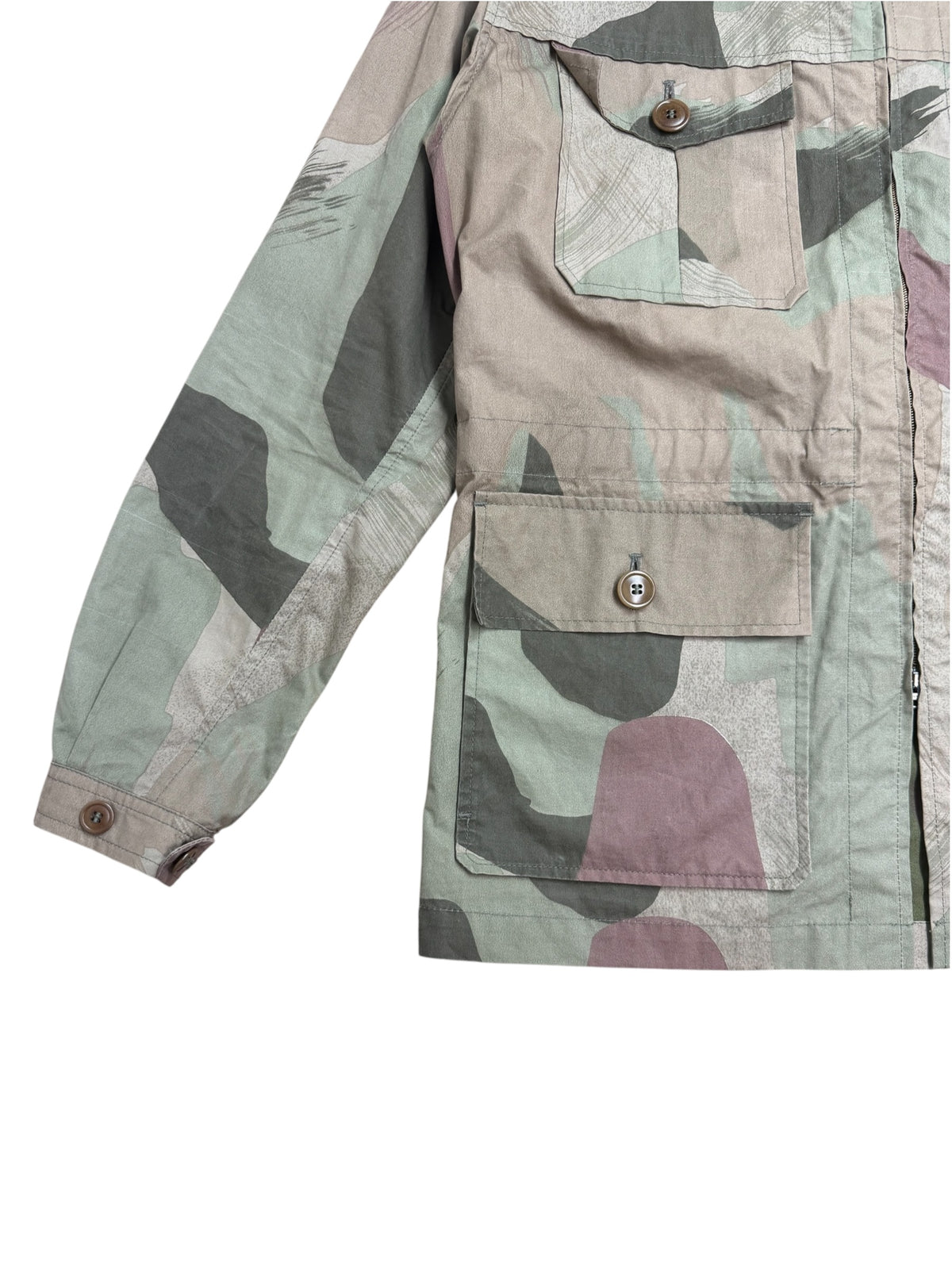Nigel Cabourn Authentic Ventile Camo Mountain Smock
