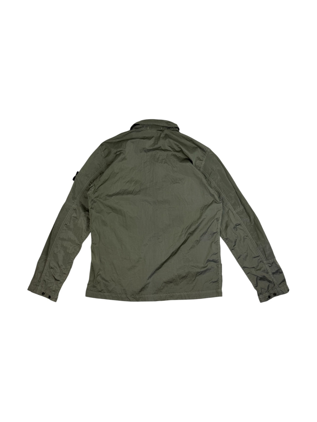 Stone Island Two Pocket Nylon Metal Overshirt
