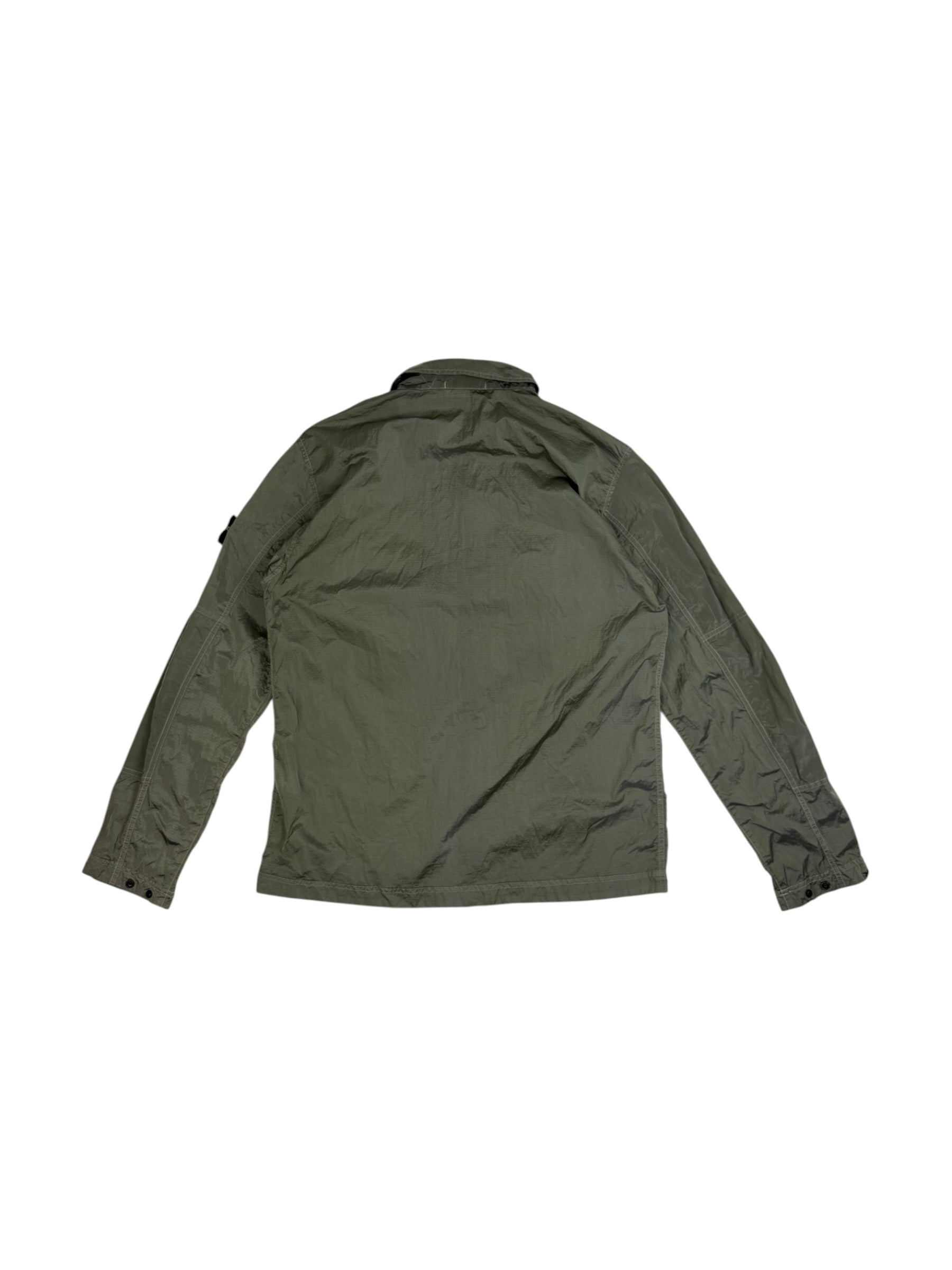 Stone Island Two Pocket Nylon Metal Overshirt