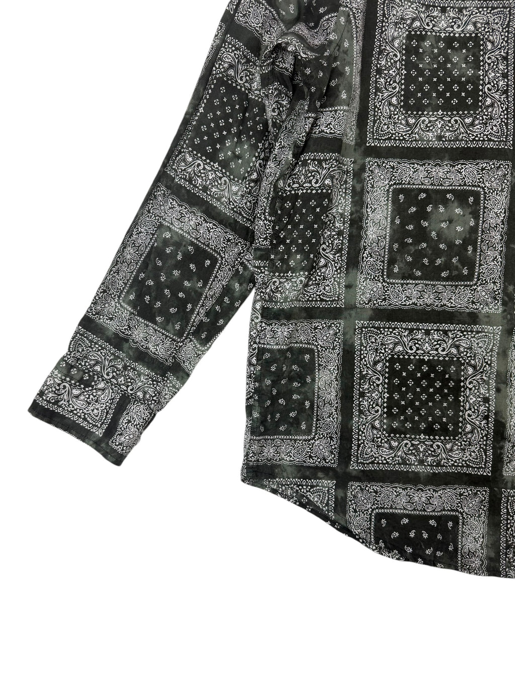 Frizmworks Tie-Dyed Bandana Shirt