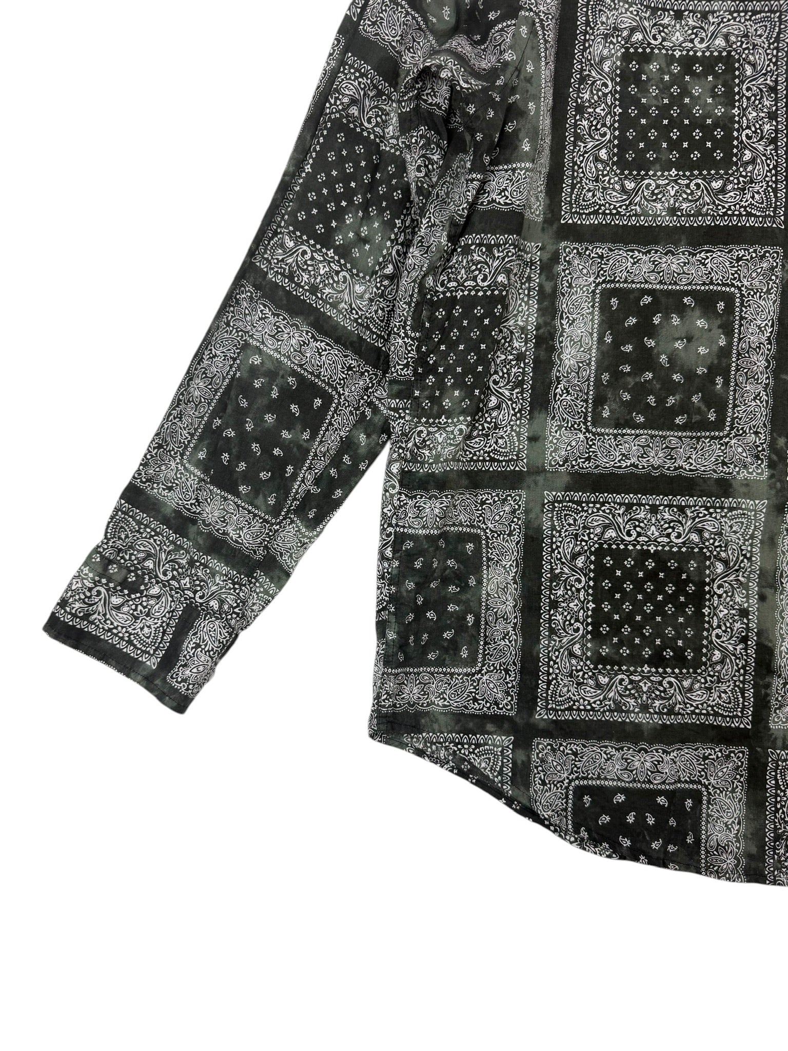 Frizmworks Tie-Dyed Bandana Shirt