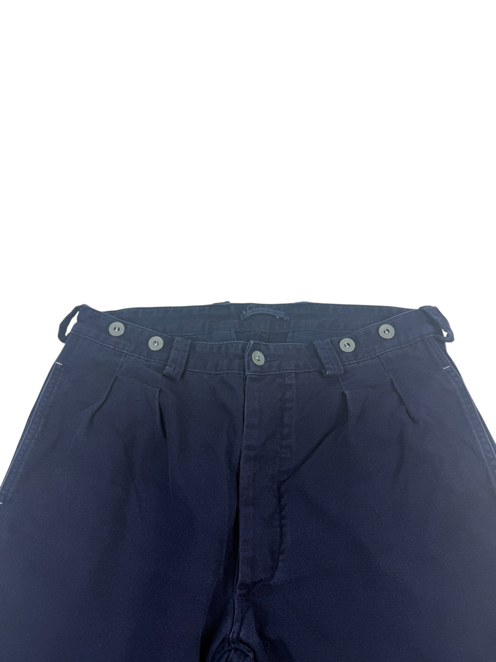 Nigel Cabourn Lybro Pleated Work Trousers