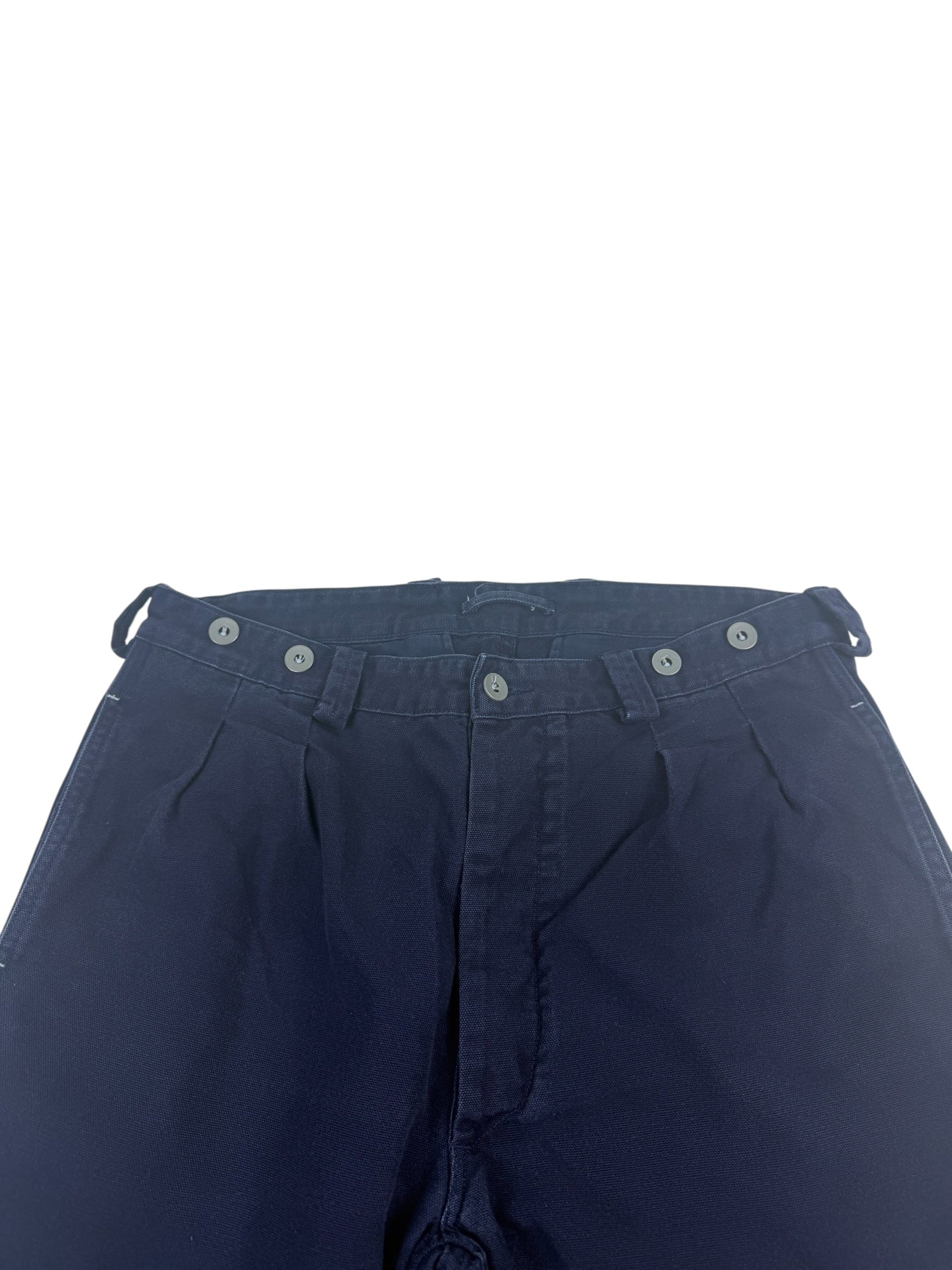Nigel Cabourn Lybro Pleated Work Trousers