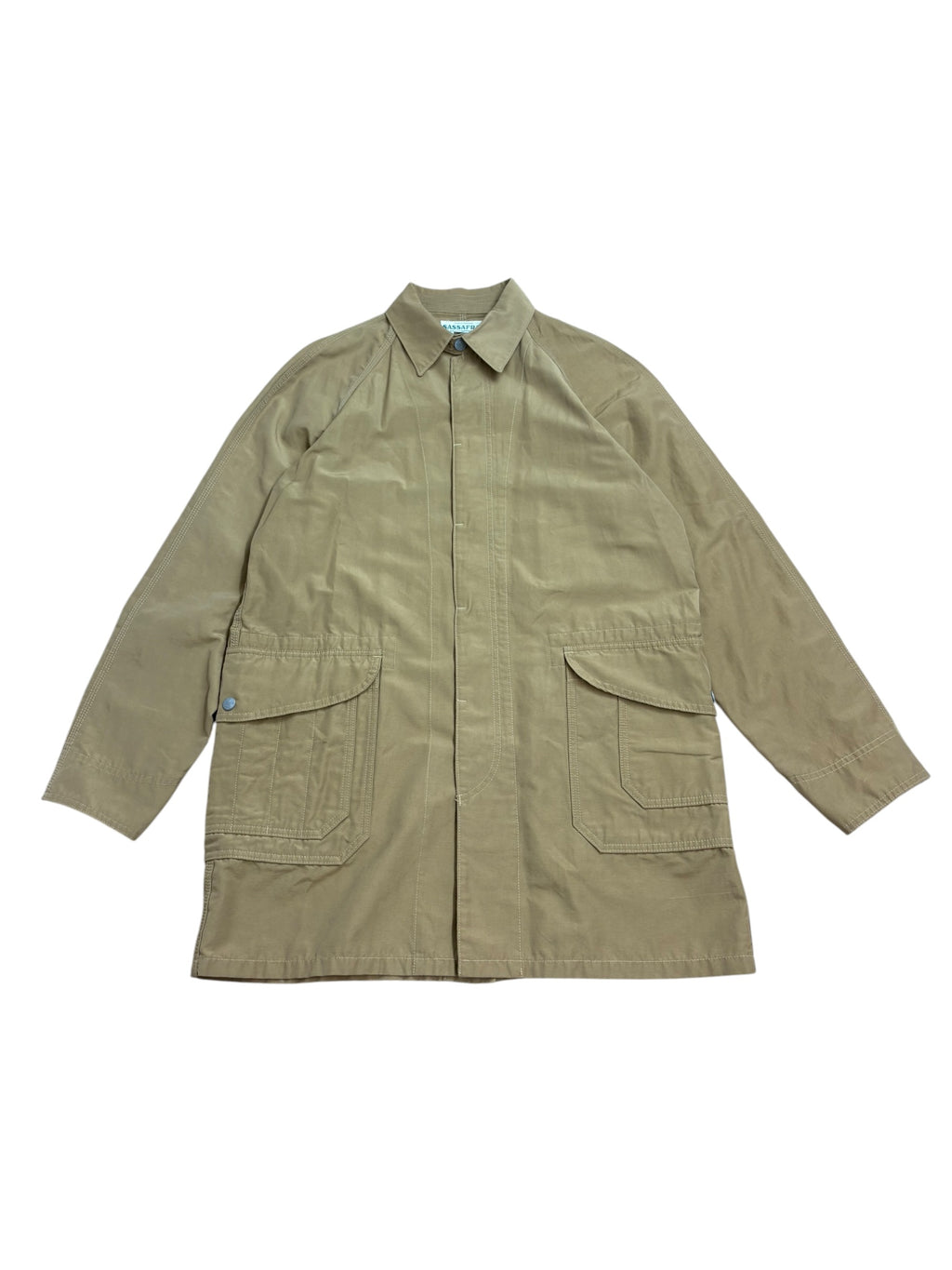 Sassafras Fall Leaf Coat